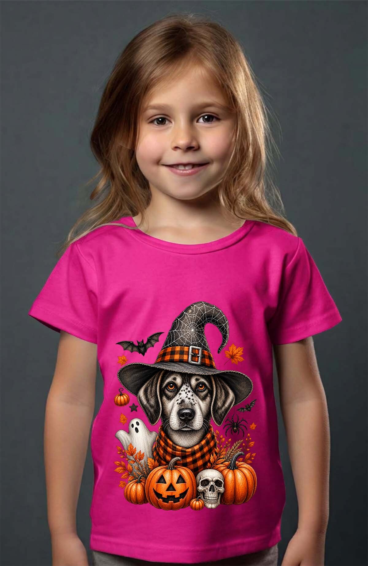 Mayorista I.A.L.D FRANCE - Witch dog - Camiseta Niña