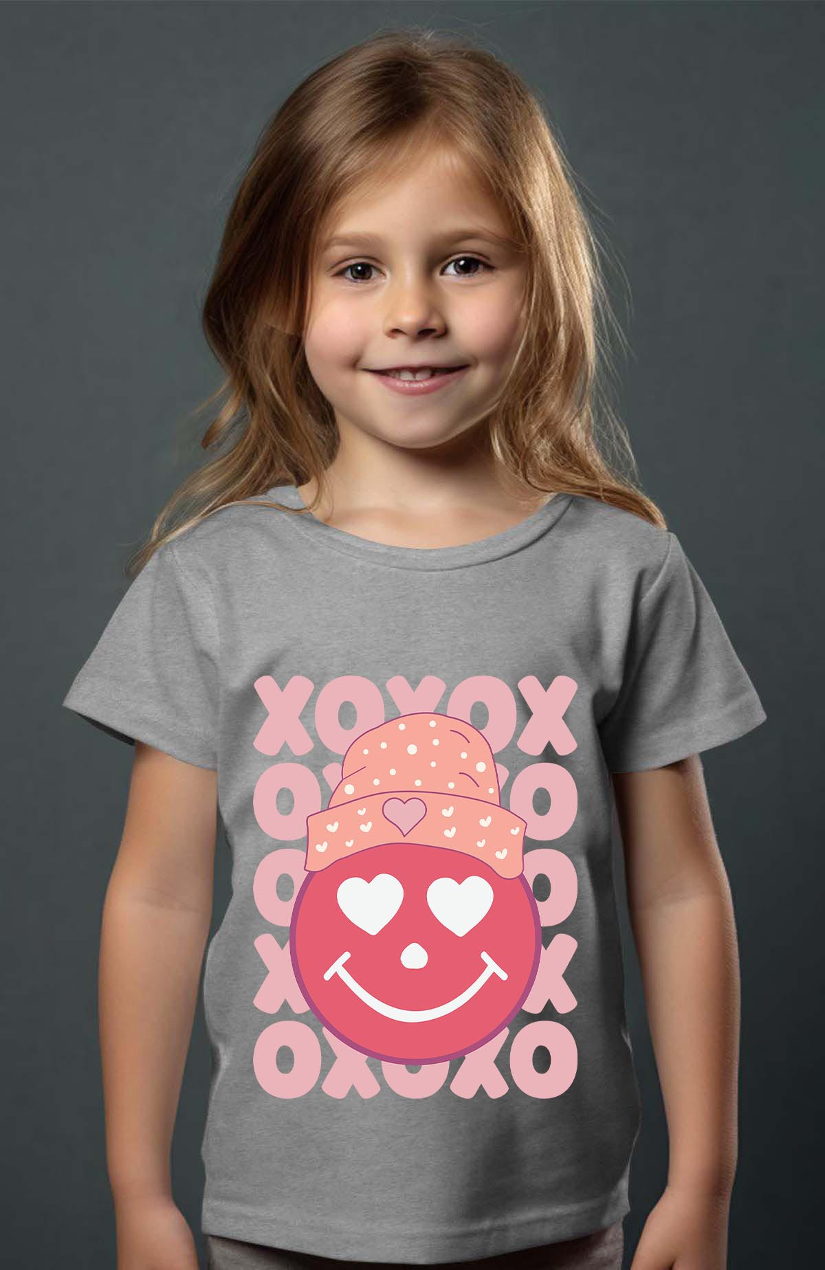 Wholesaler I.A.L.D FRANCE - Smiley xoxo - Tee Girl