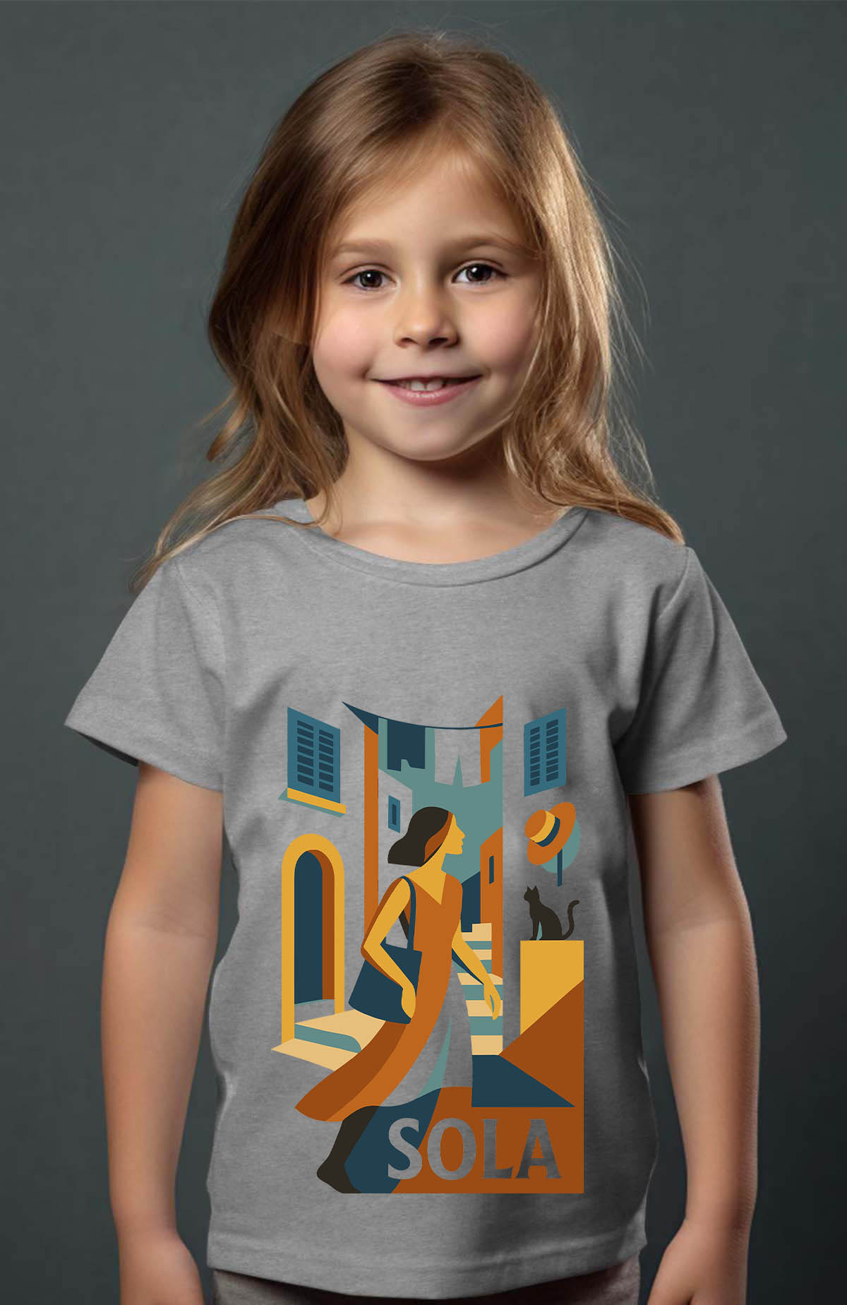 Wholesaler I.A.L.D FRANCE - Sola - Tee Girl