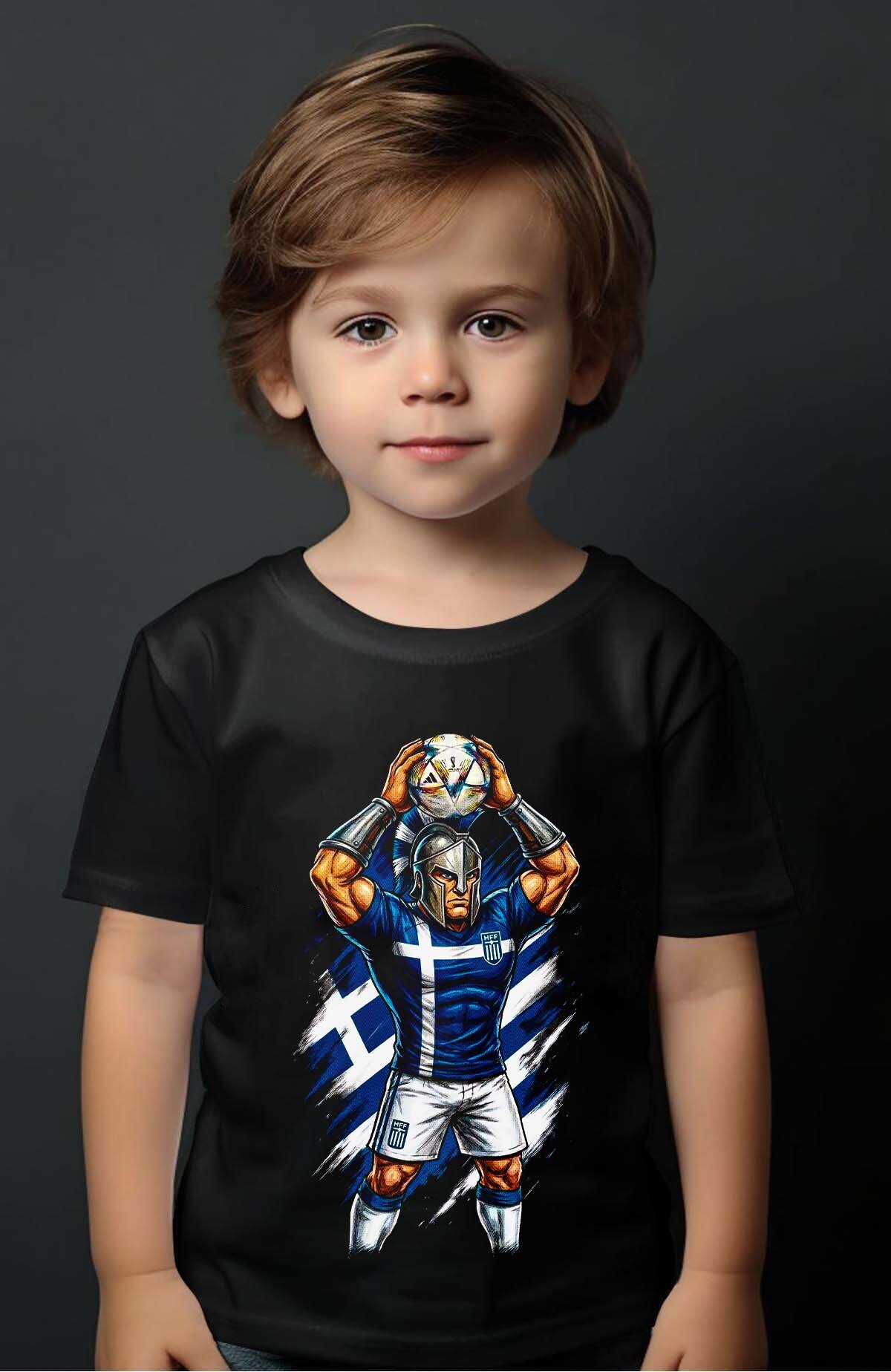 Grossiste I.A.L.D FRANCE - Grecia 1 Mascot - T-shirt Garçon