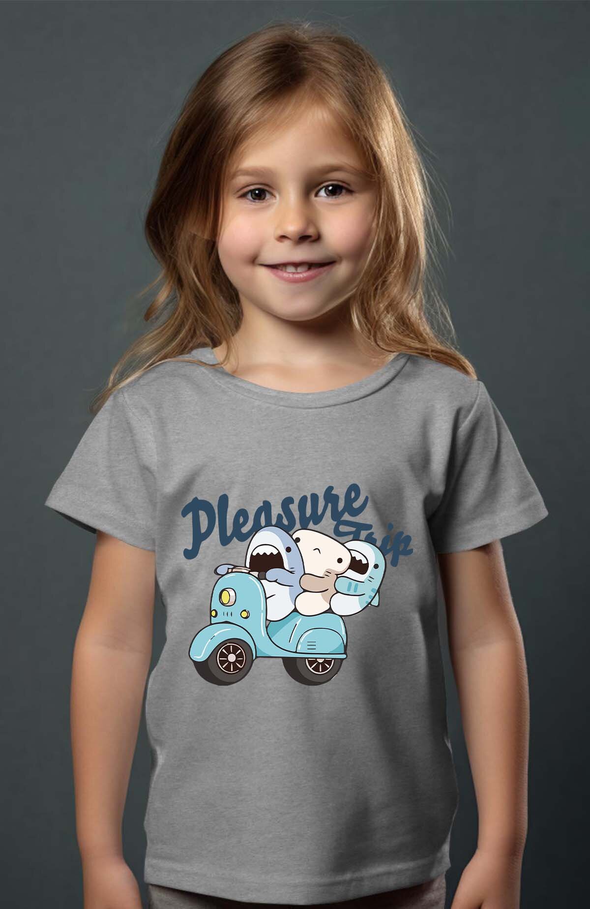 Großhändler I.A.L.D FRANCE - Scooter Shark - Mädchen T-Shirt