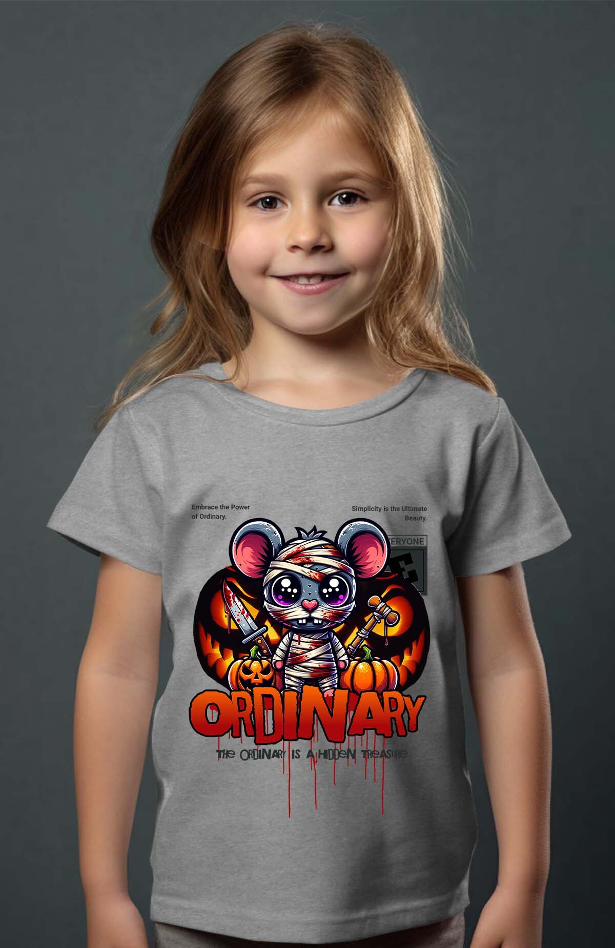 Grossiste I.A.L.D FRANCE - Ordinary Treasure - T-shirt Fille