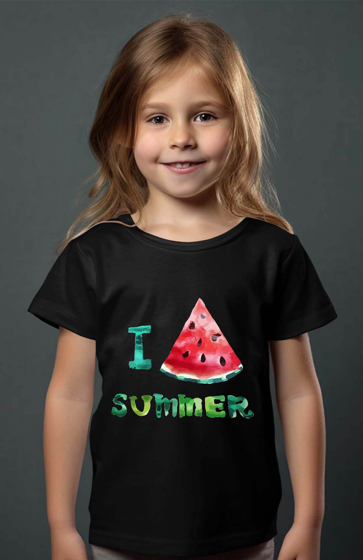Grossista I.A.L.D FRANCE - Pastek Summer - Girl T -Shirt