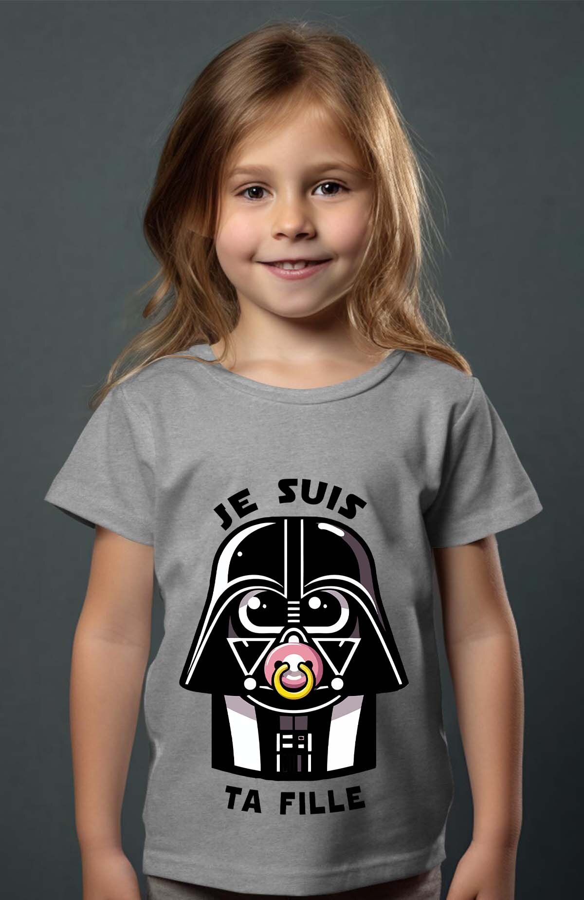 Grossista I.A.L.D FRANCE - Ragazza Vador - Maglietta ragazza