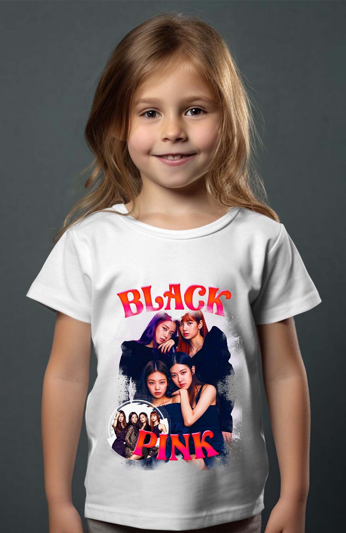 Grossiste I.A.L.D FRANCE - BLACKPINK 4 - T-shirt Fille