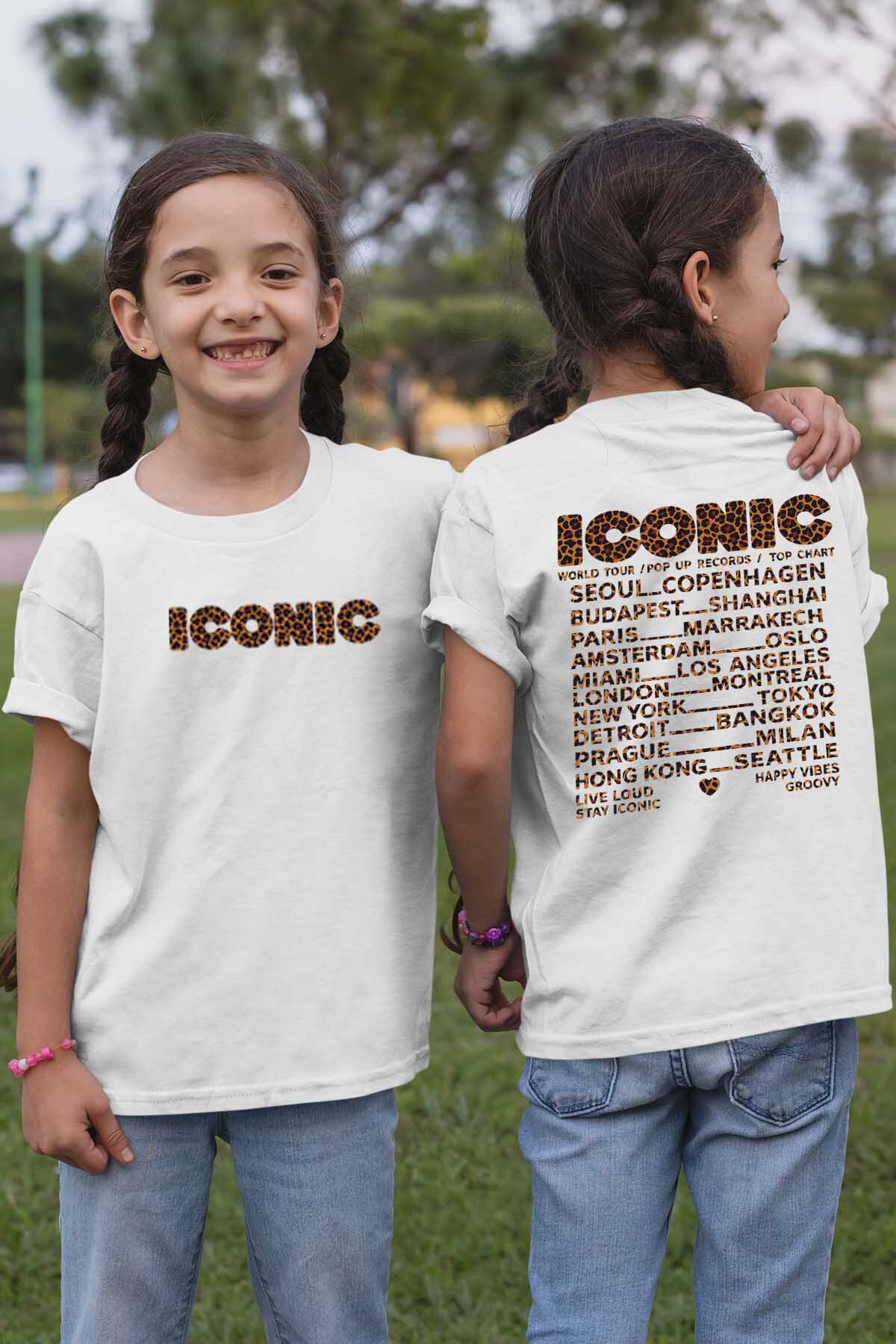 Grossiste I.A.L.D FRANCE - Iconic leo - T-shirt Fille