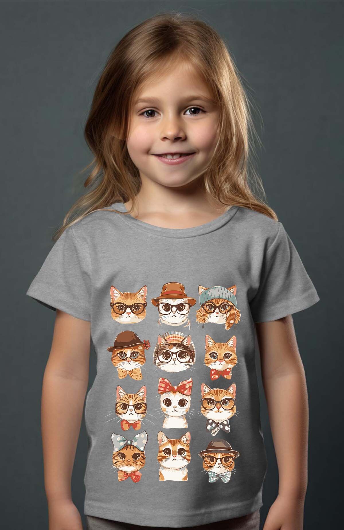 Mayorista I.A.L.D FRANCE - Cat Familly - Camiseta Niña