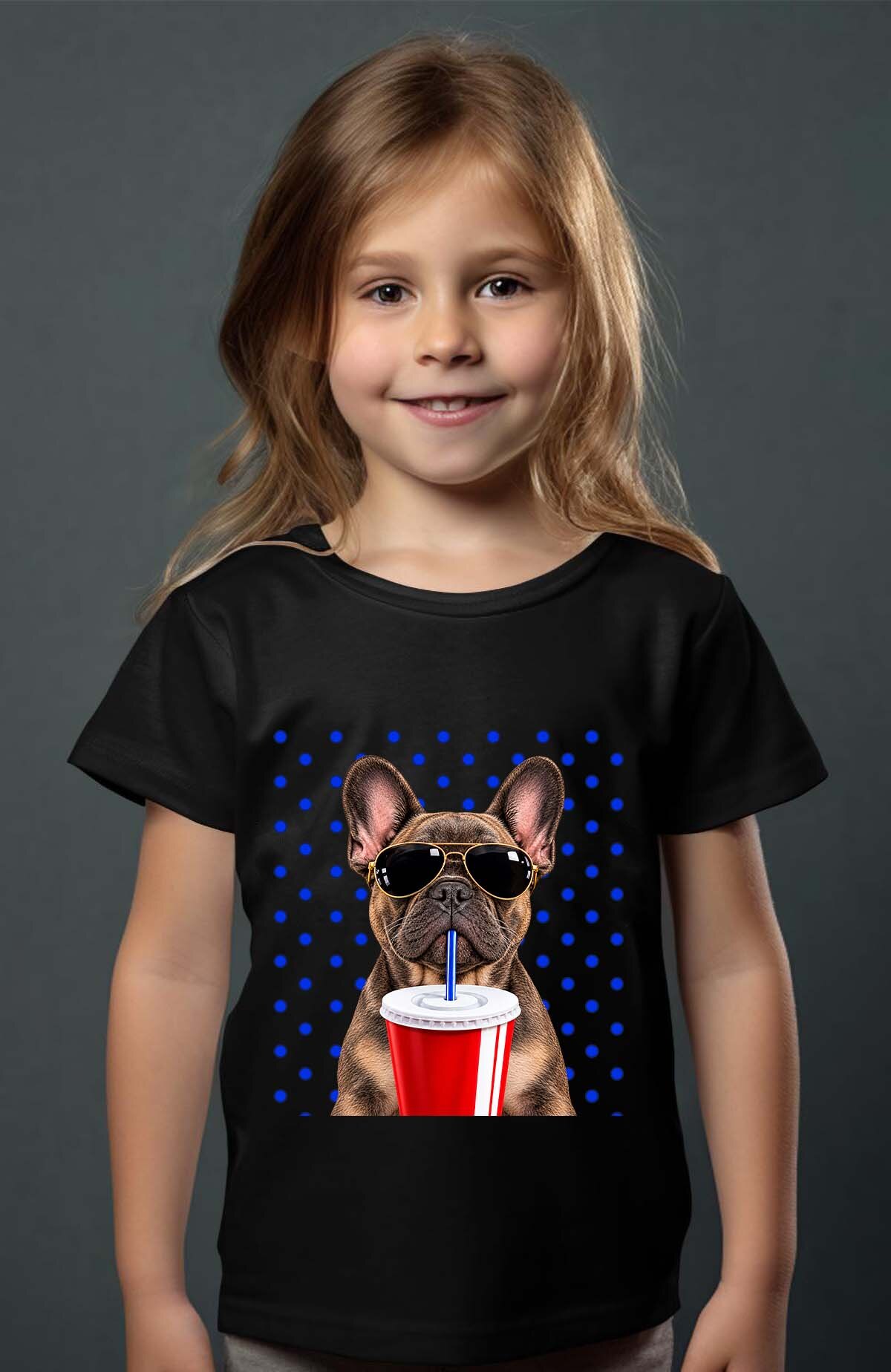 Mayorista I.A.L.D FRANCE - Dog Glasses D - Camiseta Niña