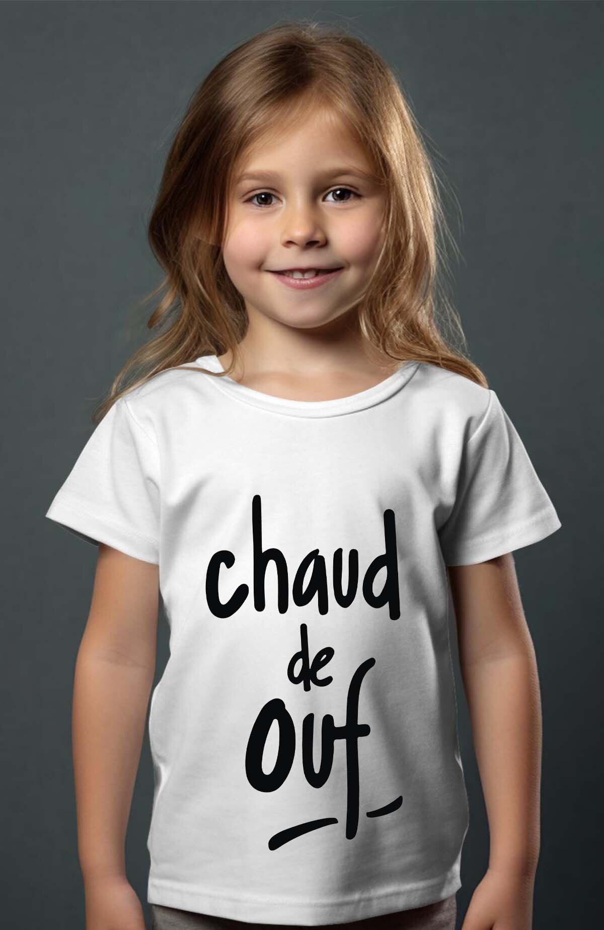 Grossiste I.A.L.D FRANCE - Chaud fou - T-shirt Fille