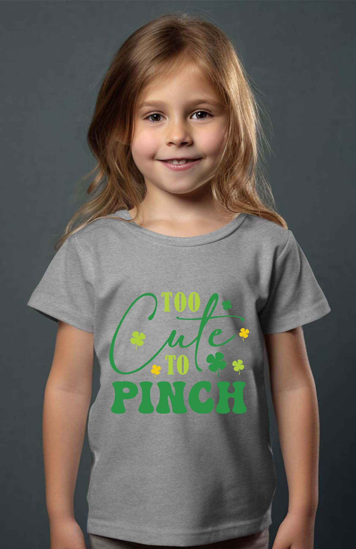 Mayorista I.A.L.D FRANCE - Linda pellizca - Girl T -Shirt