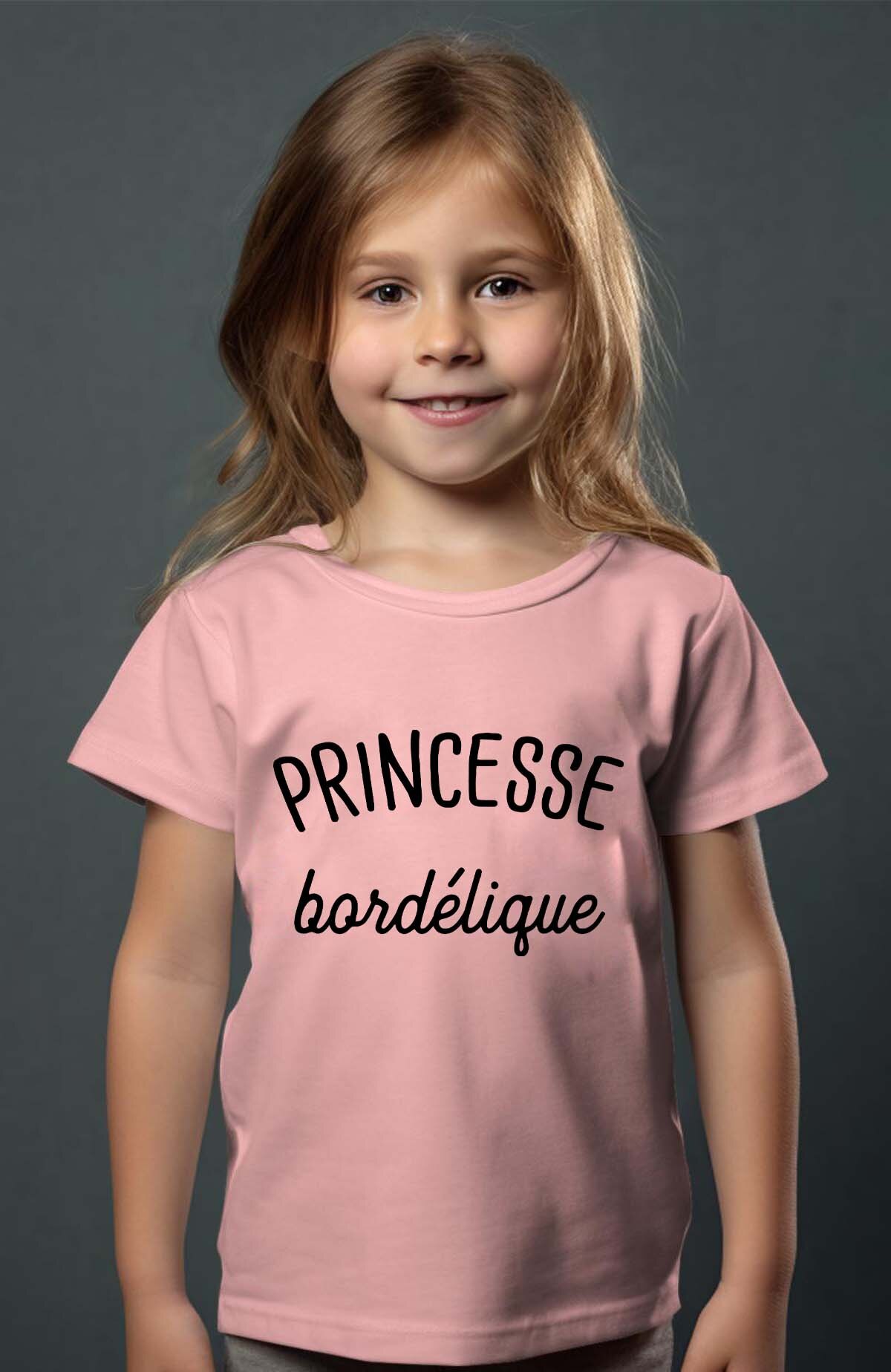Grossista I.A.L.D FRANCE - Principessa disordinata - T-shirt Bambina