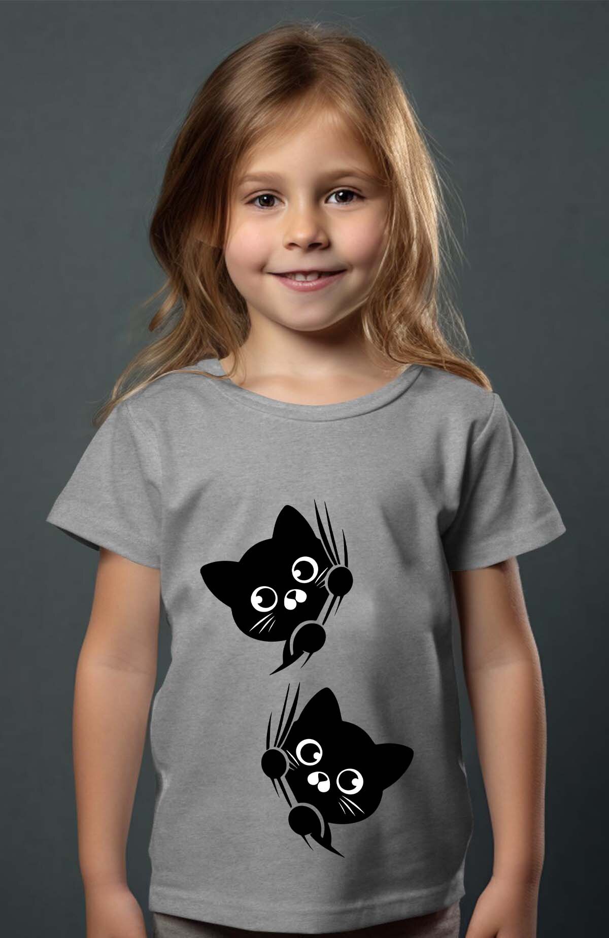 Mayorista I.A.L.D FRANCE - Curious Cats - Camiseta Niña