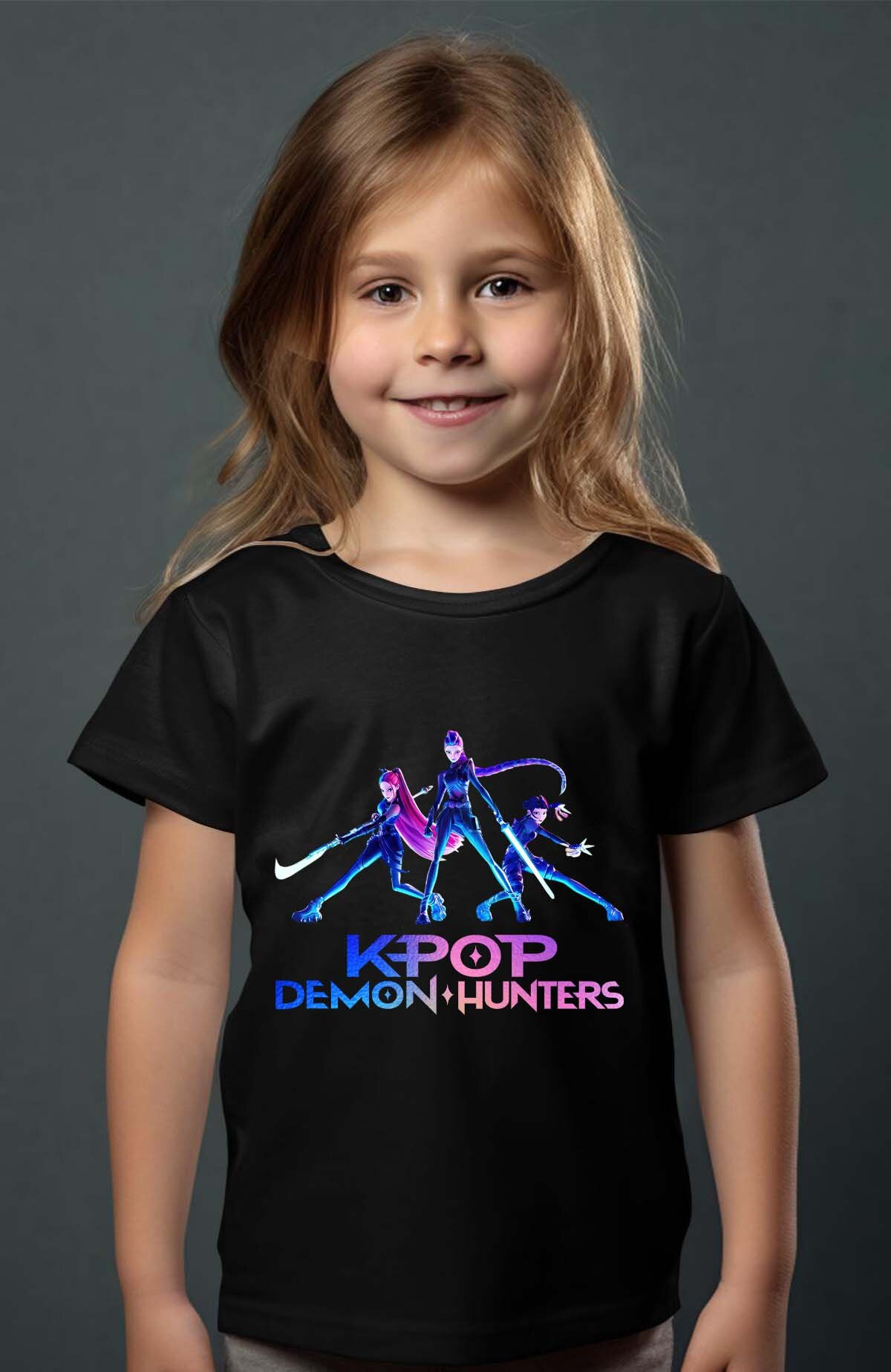 Grossiste I.A.L.D FRANCE - Attack Huntrix - T-shirt Fille