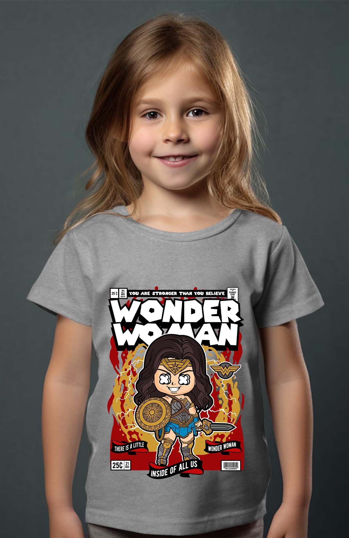 Großhändler I.A.L.D FRANCE - Funko Wonder - Mädchen T-Shirt