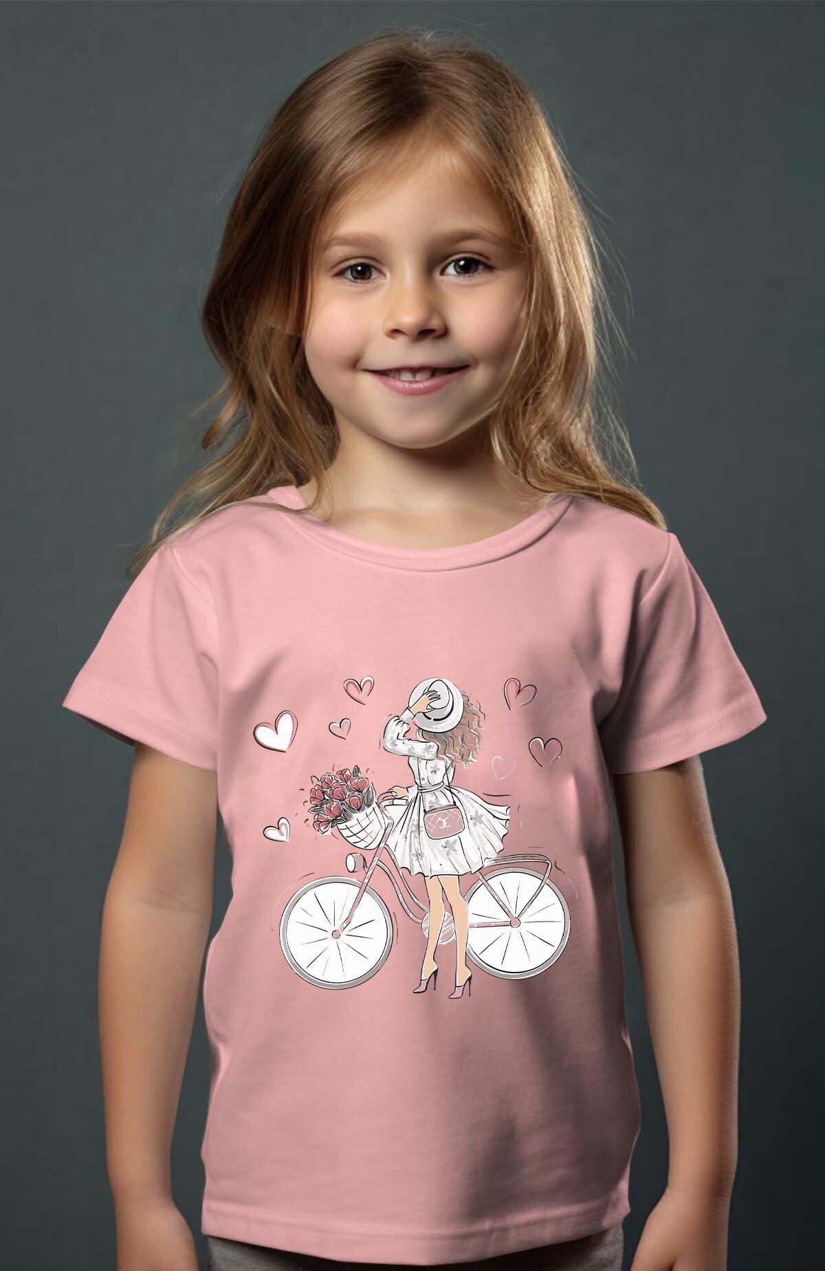 Großhändler I.A.L.D FRANCE - Girl on the Wind - Mädchen T-Shirt