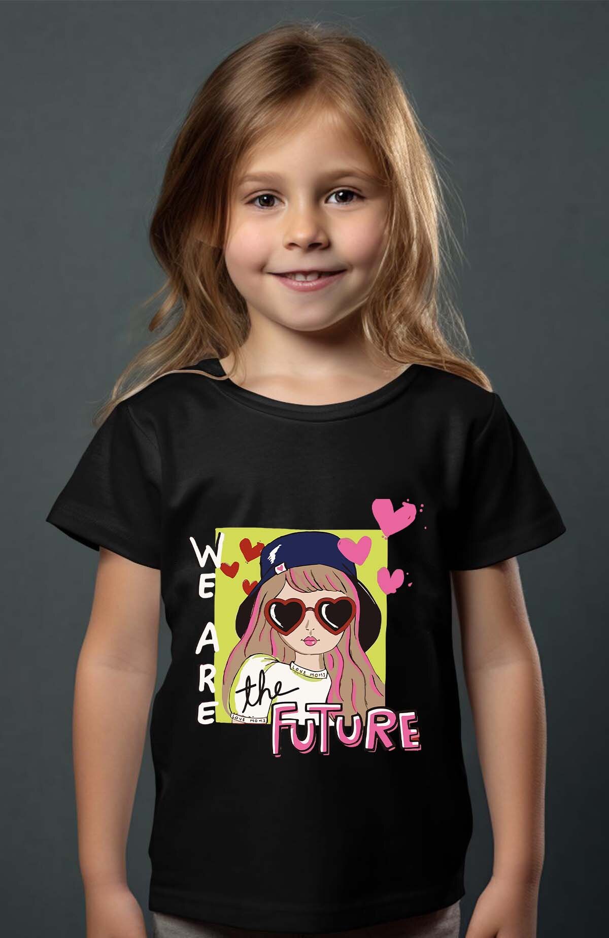Großhändler I.A.L.D FRANCE - Weare Future - Mädchen T-Shirt