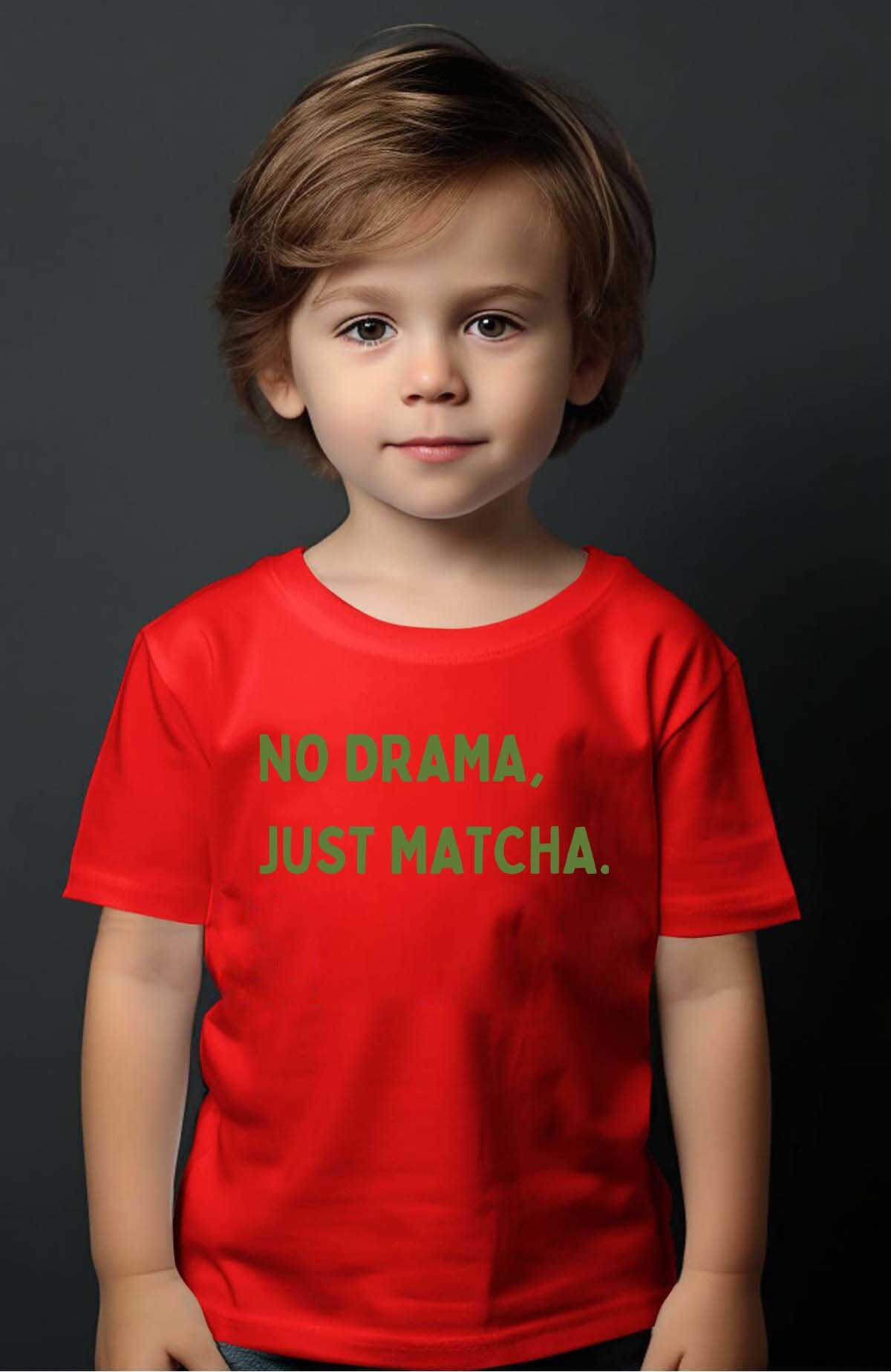 Mayorista I.A.L.D FRANCE - Sin drama solo matcha - Camiseta Niño