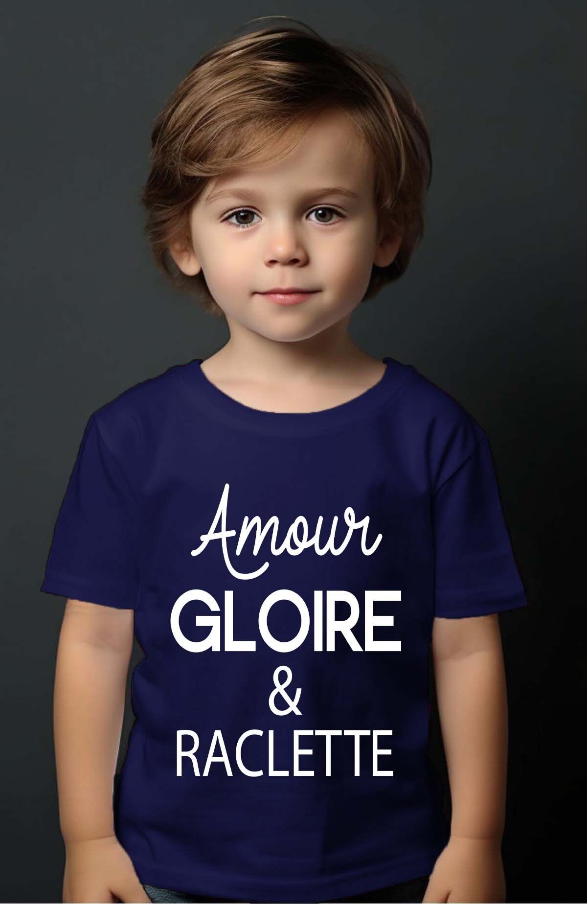 Mayorista I.A.L.D FRANCE - Amor gloria raclette - Camiseta Niño