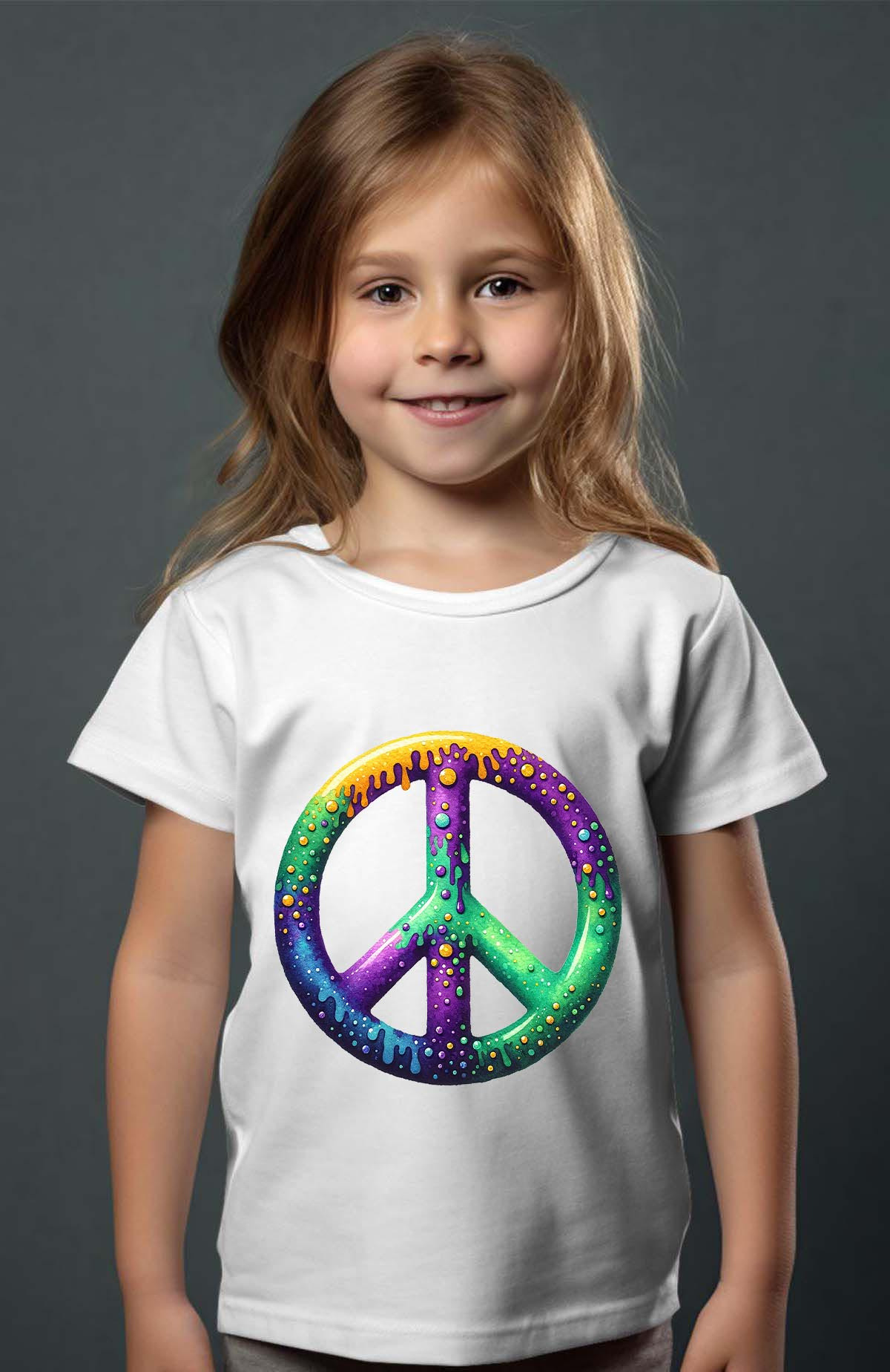 Wholesaler I.A.L.D FRANCE - Peace Gras - Tee Girl