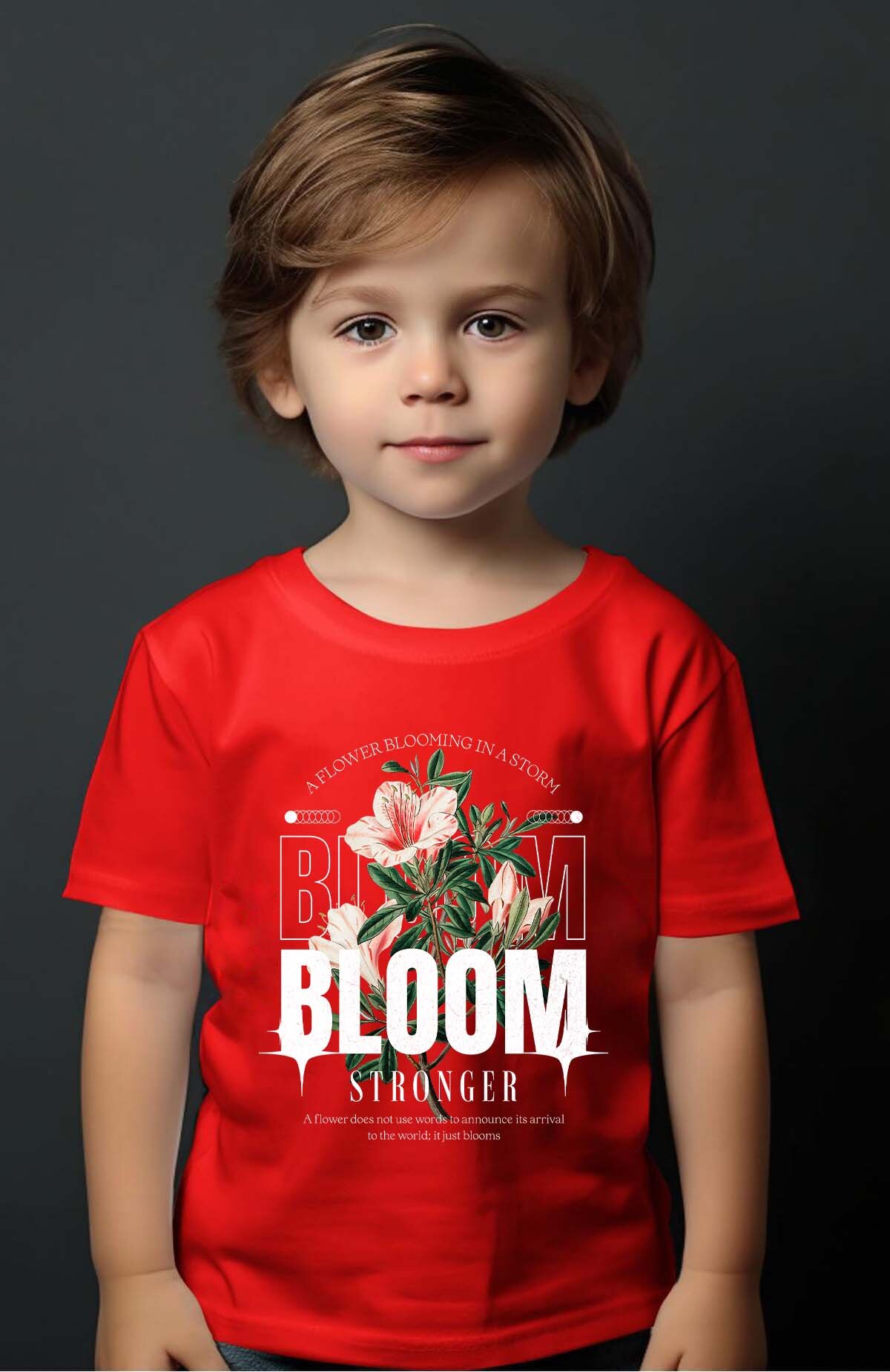 Grossiste I.A.L.D FRANCE - Storm Bloom - T-shirt Garçon