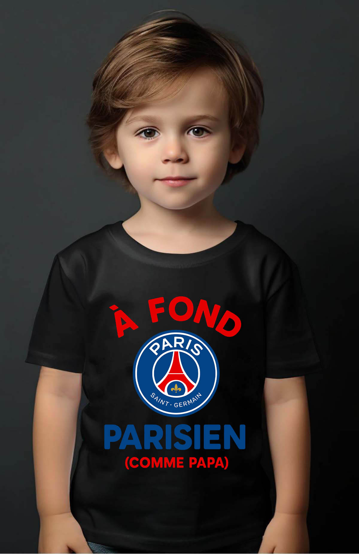 Grossiste I.A.L.D FRANCE - À Fond Parisien - T-shirt Garçon