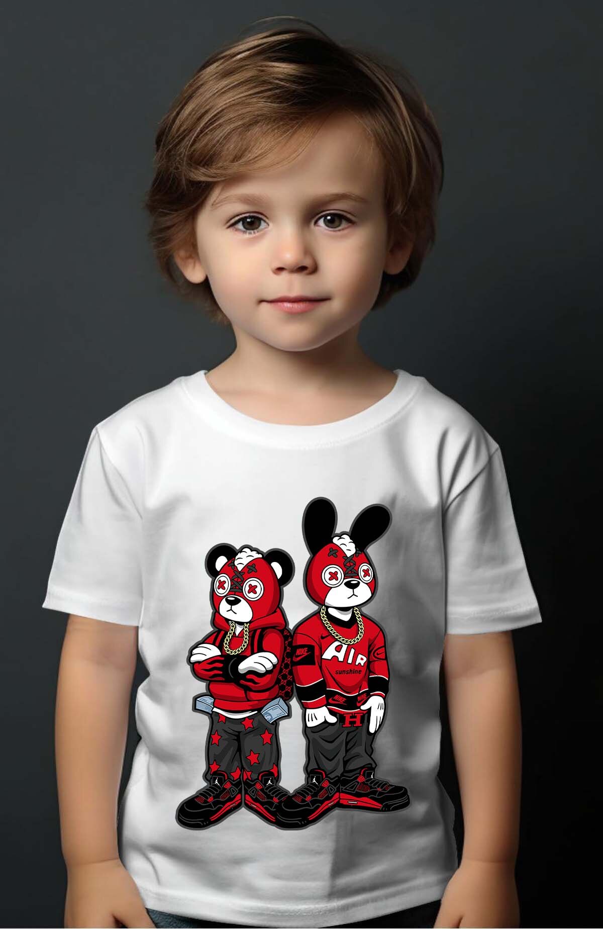 Grossiste I.A.L.D FRANCE - Jumeaux Sauvages - T-shirt Garçon