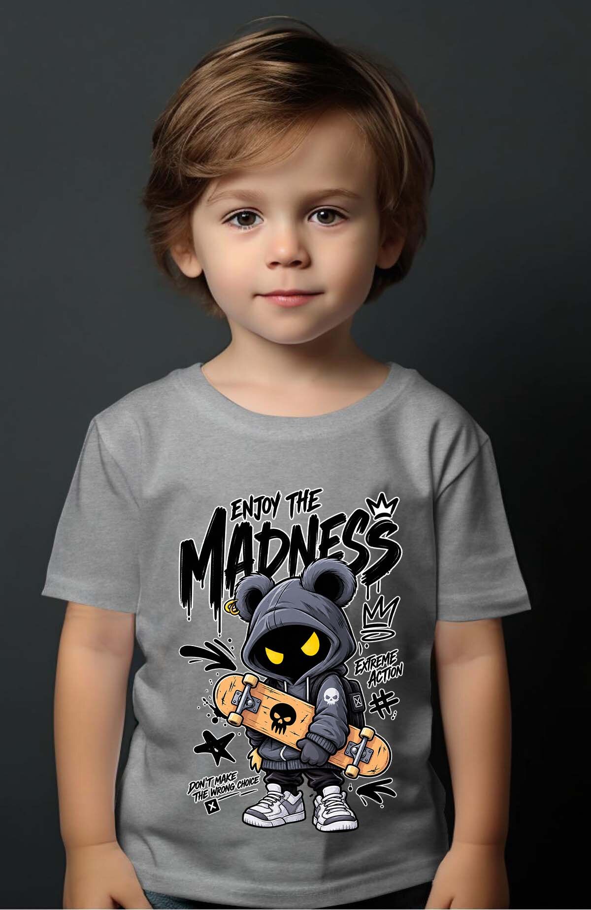 Mayorista I.A.L.D FRANCE - ENJOY MADNESS HYPE - Camiseta Niño