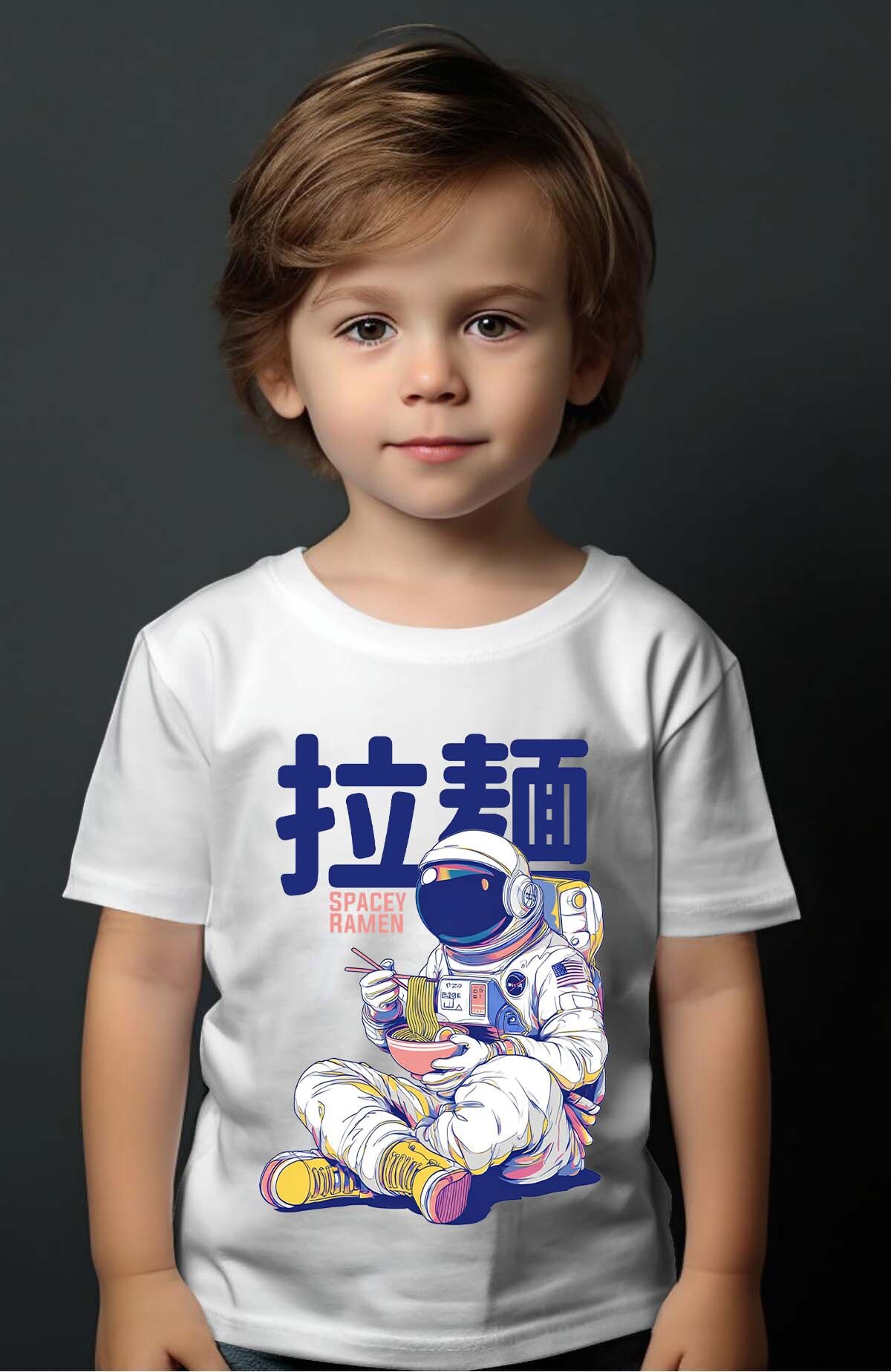 Grossiste I.A.L.D FRANCE - Spacey ramen - T-shirt Garçon
