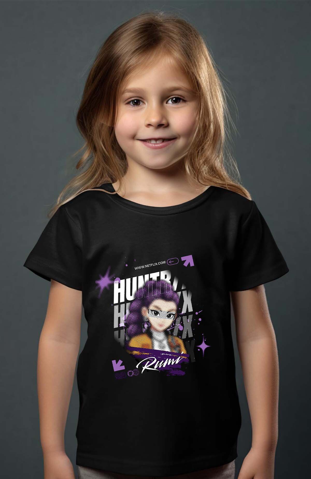 Grossiste I.A.L.D FRANCE - Huntrix Violet - T-shirt Fille