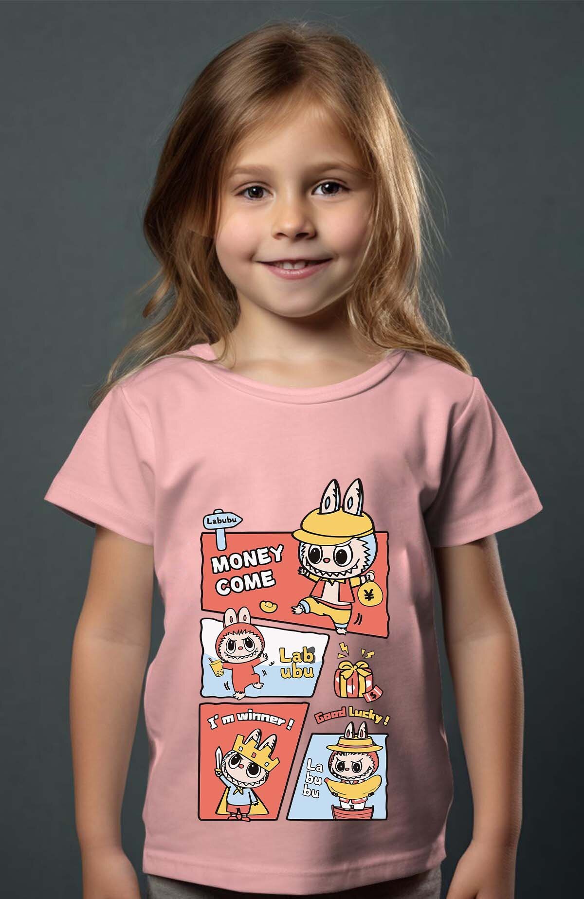 Großhändler I.A.L.D FRANCE - Lab Money - Mädchen T-Shirt