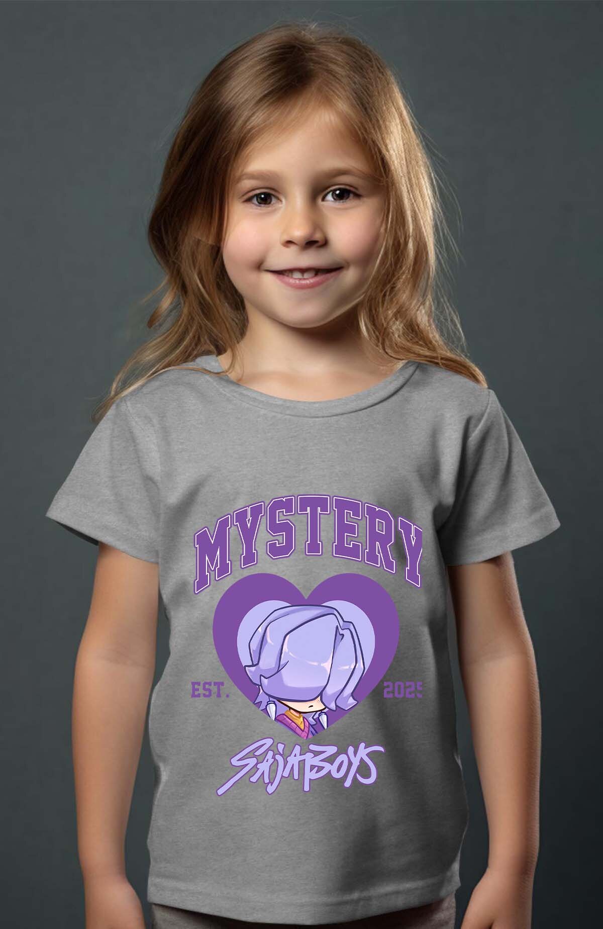 Grossiste I.A.L.D FRANCE - Mystery coeur Saja - T-shirt Fille