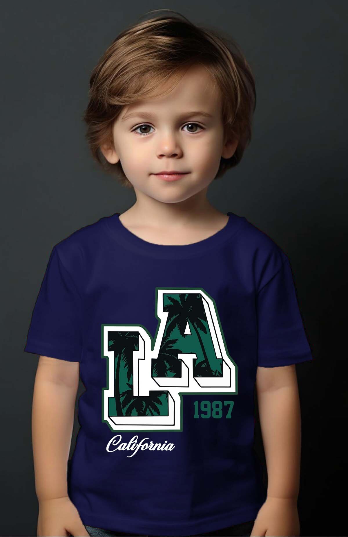 Großhändler I.A.L.D FRANCE - LA 87 Calif - Jungen T-Shirt