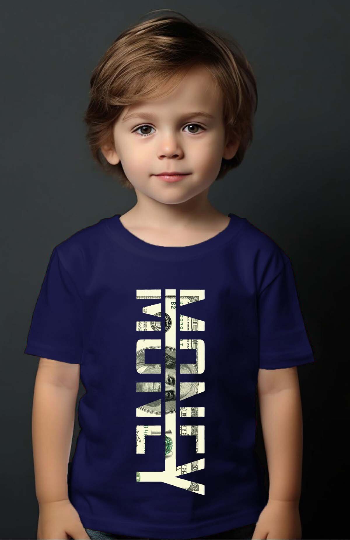 Großhändler I.A.L.D FRANCE - Geld 100 USD - Jungen T-Shirt