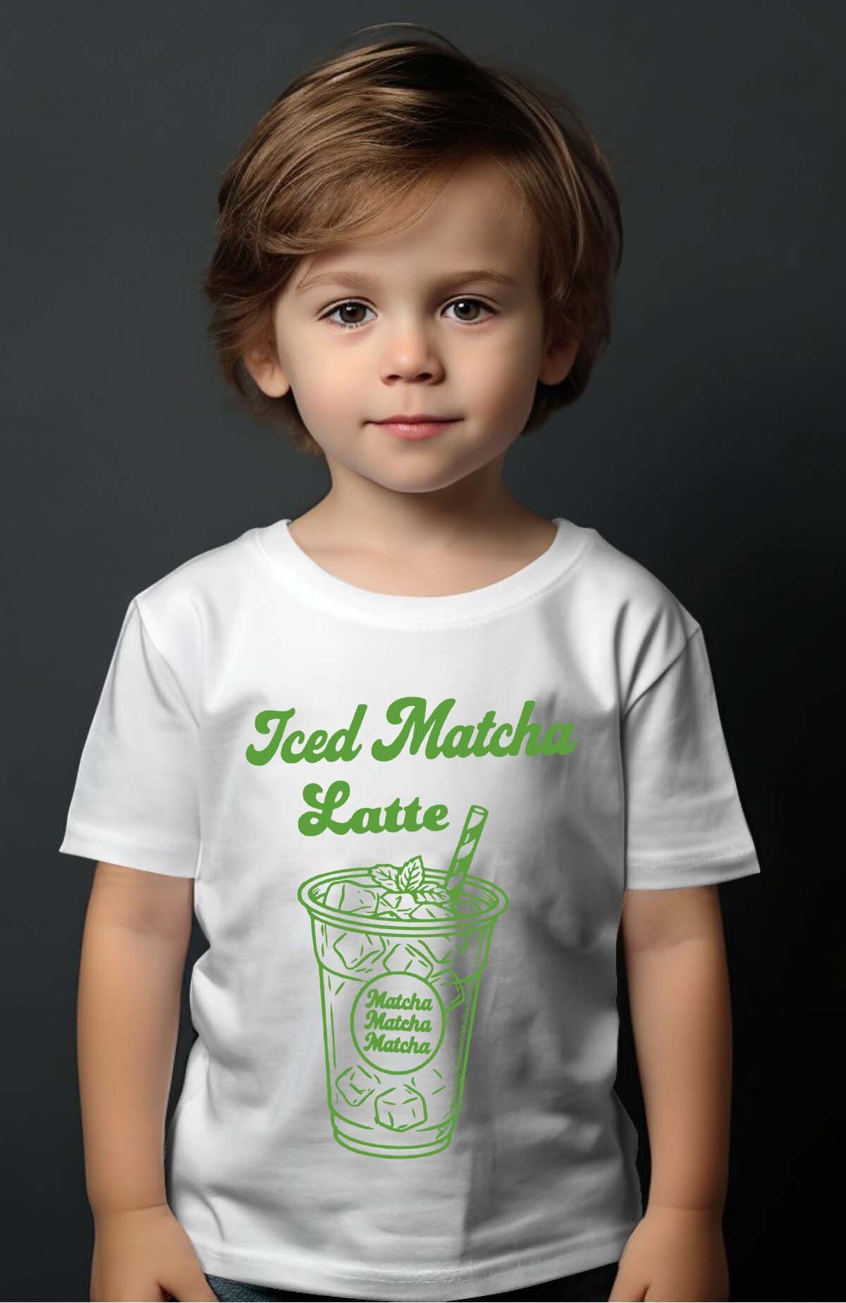 Grossiste I.A.L.D FRANCE - Iced matcha latte - T-shirt Garçon