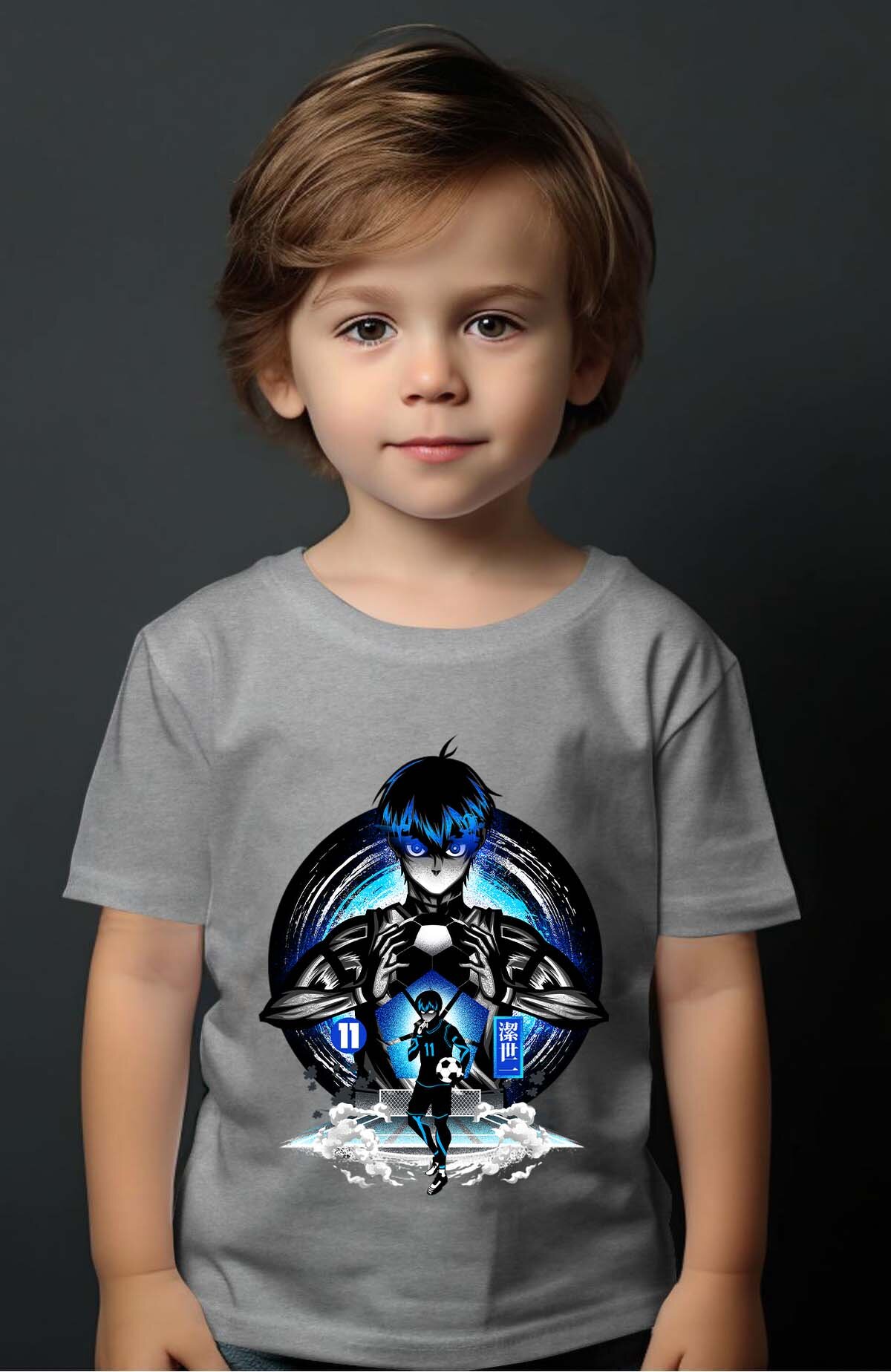 Großhändler I.A.L.D FRANCE - Ace player JB - T-shirt Junge