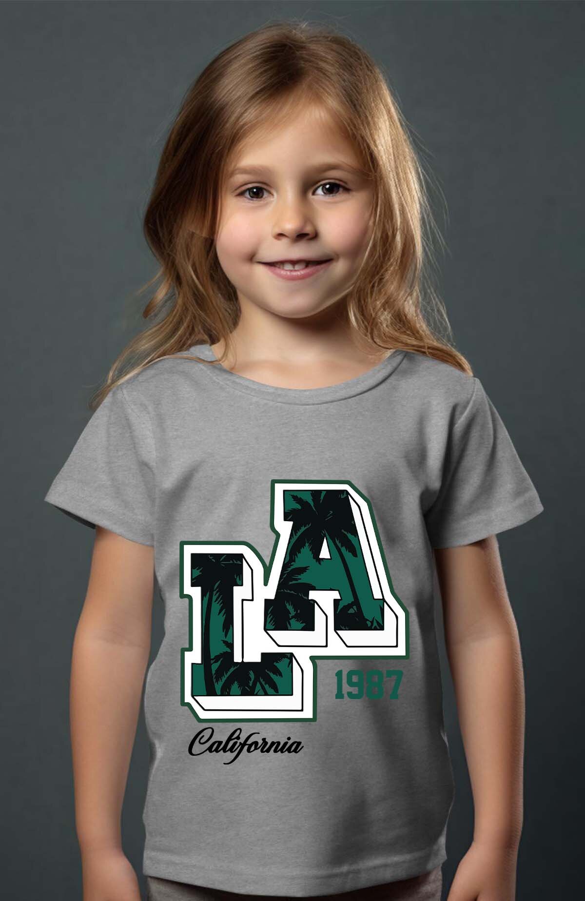 Großhändler I.A.L.D FRANCE - LA 87 Calif - Mädchen T-Shirt