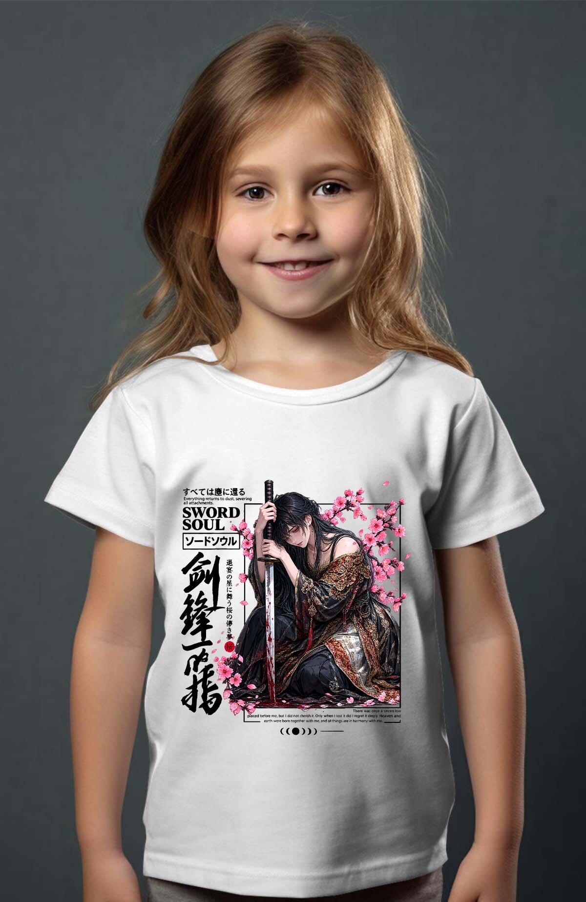 Wholesaler I.A.L.D FRANCE - Samurai Sword Warrior - Tee Girl