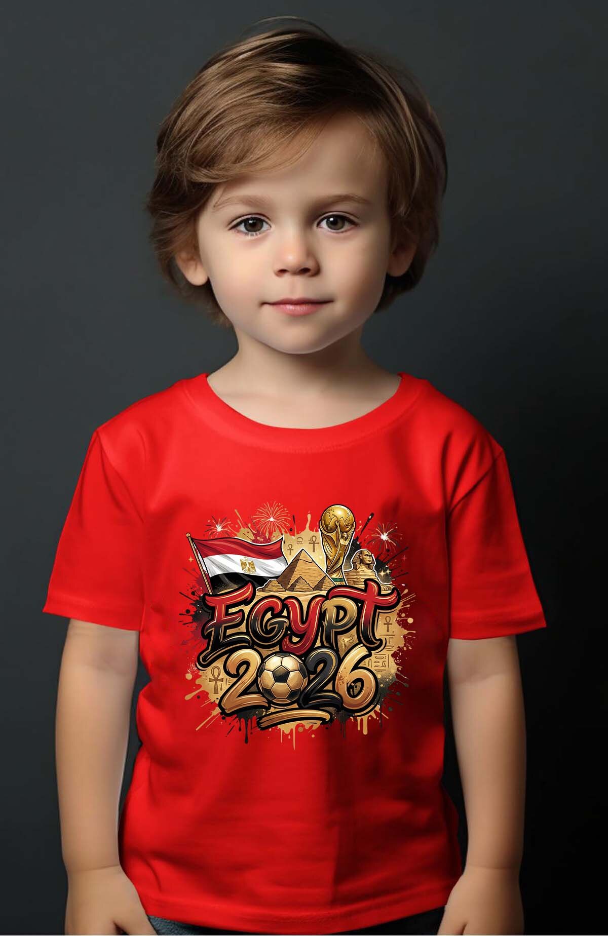Grossiste I.A.L.D FRANCE - Cdm26 Egypt - T-shirt Garçon