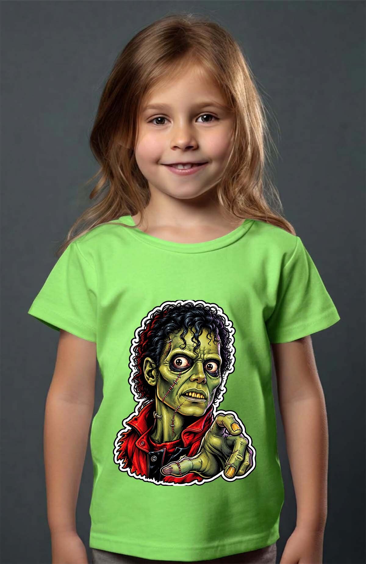 Grossiste I.A.L.D FRANCE - Michel jackson halloween - T-shirt Fille