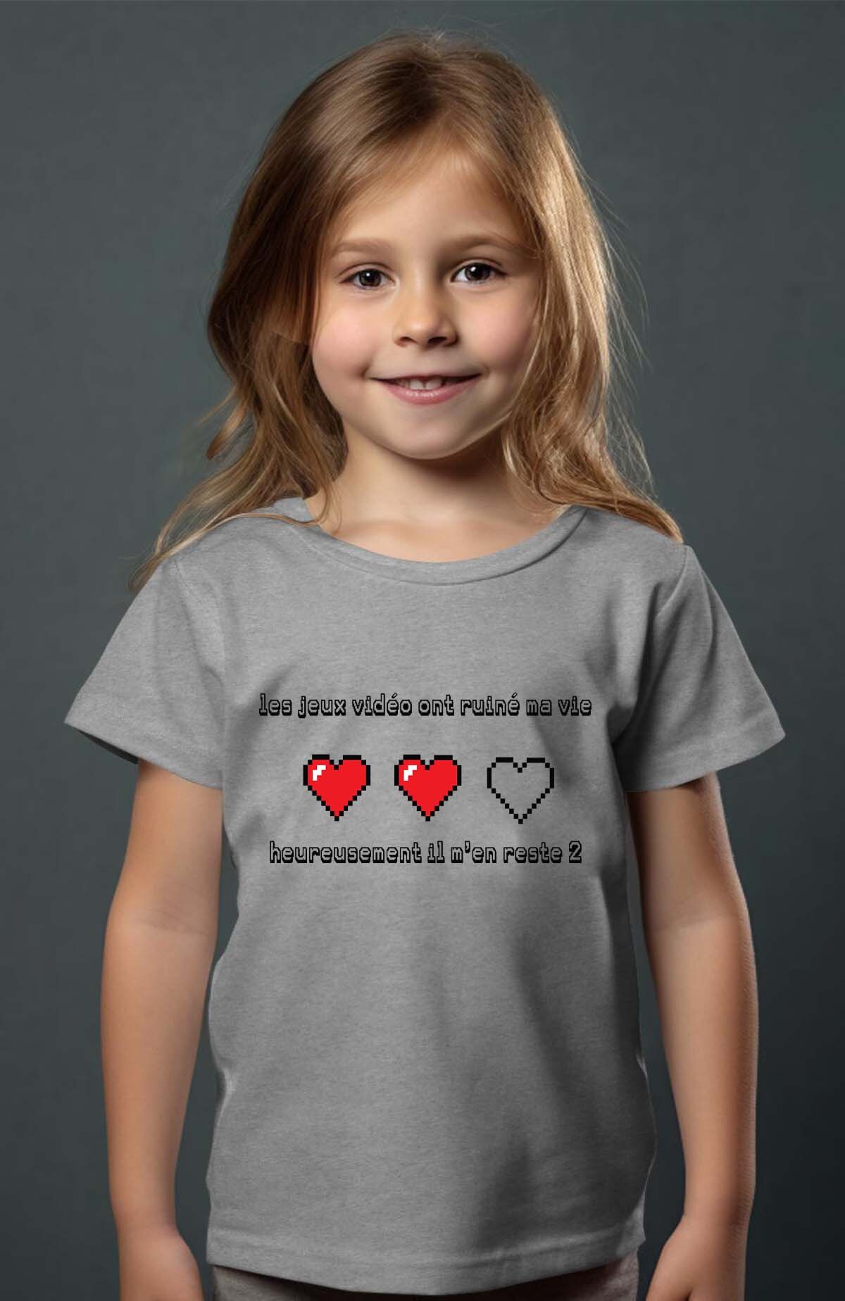 Mayorista I.A.L.D FRANCE - Videojuegos arruinados - Camiseta Niña