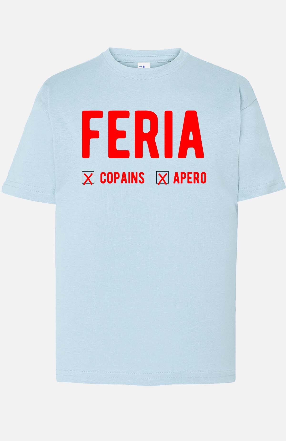 Grossiste I.A.L.D FRANCE - Feria x apero - T-shirt Garçon