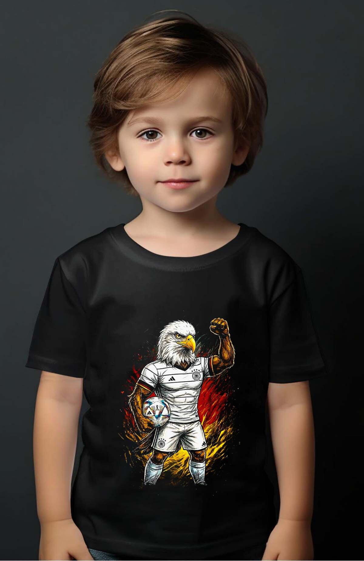 Grossiste I.A.L.D FRANCE - Alemanha 1 Mascot - T-shirt Garçon