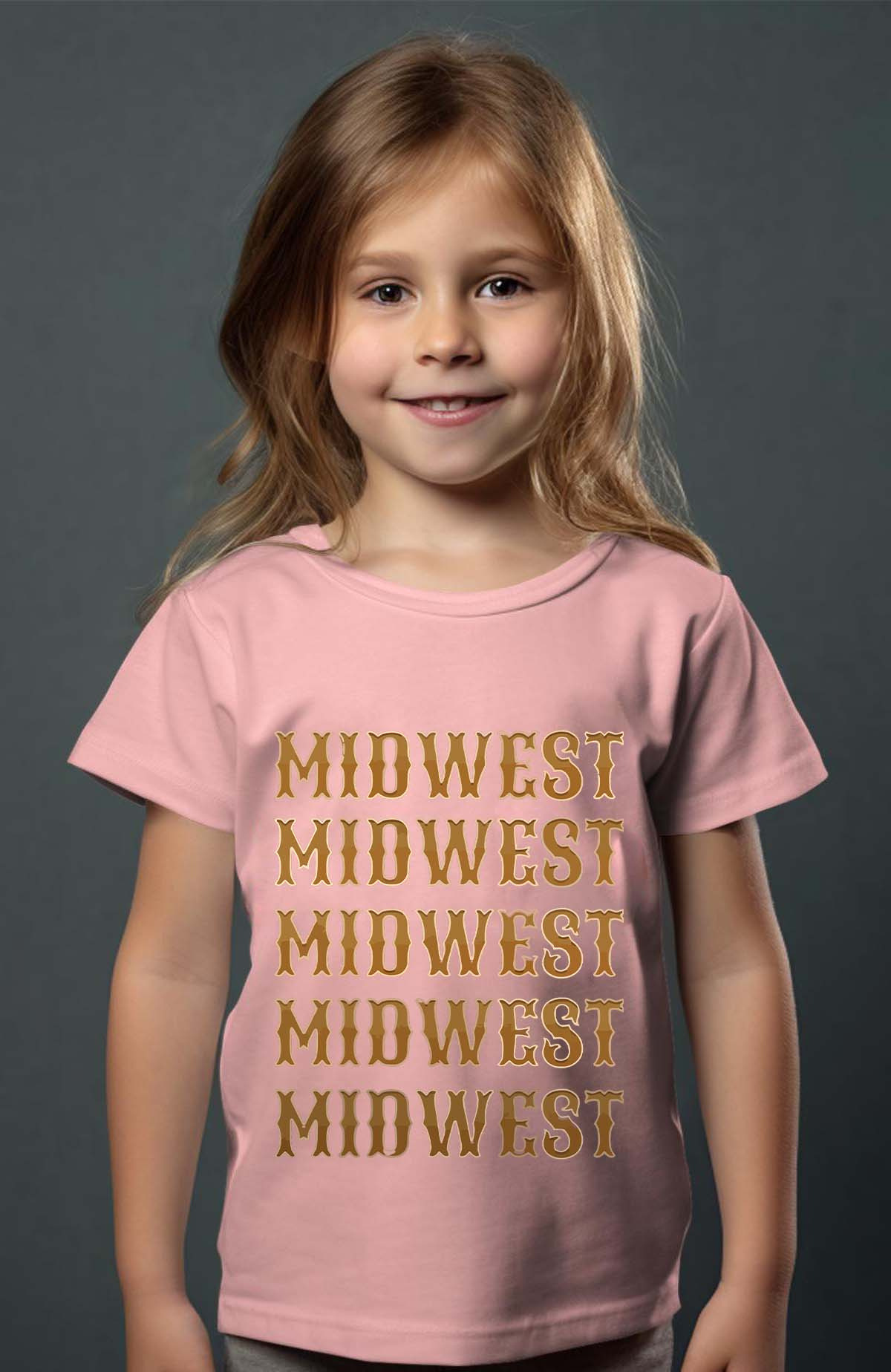 Mayorista I.A.L.D FRANCE - Medio oeste - Camiseta niña