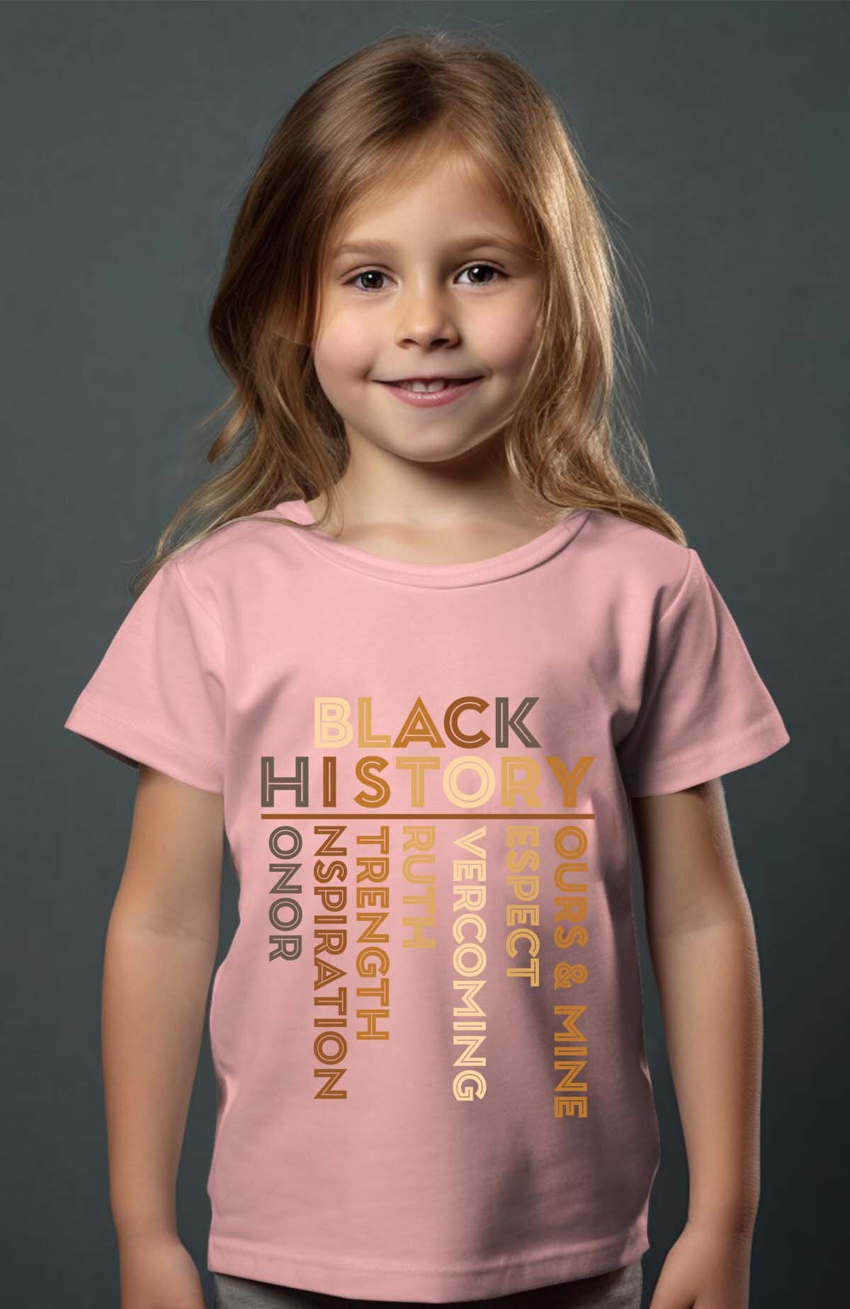 Großhändler I.A.L.D FRANCE - BH Word - Mädchen T-Shirt