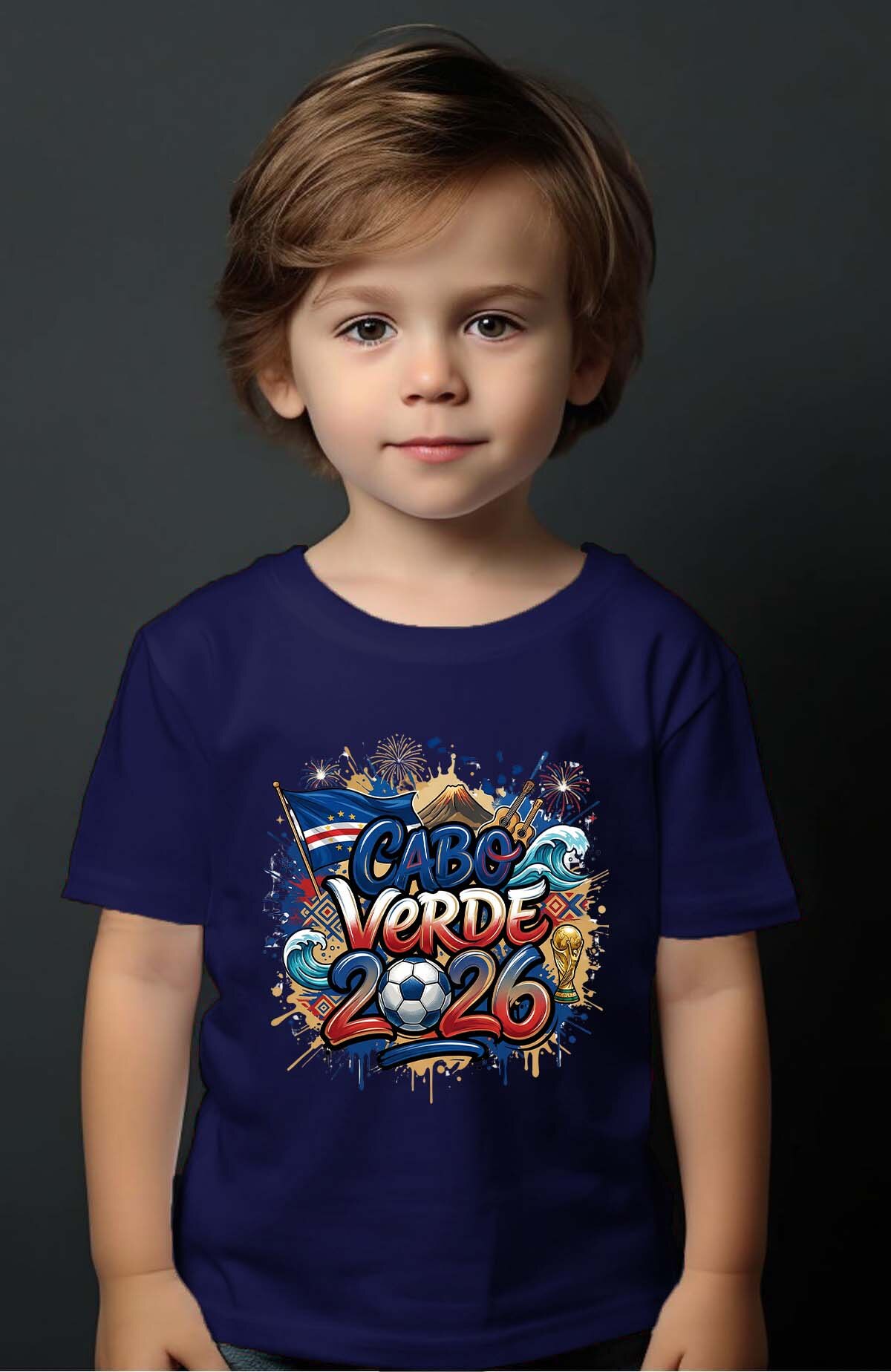 Grossiste I.A.L.D FRANCE - Cdm26 Cabo Verde - T-shirt Garçon