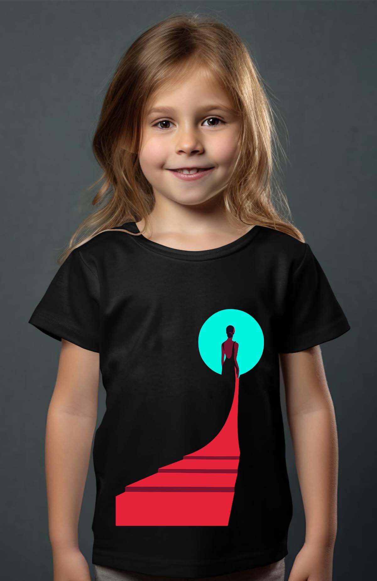 Wholesaler I.A.L.D FRANCE - Red Girl Carpet - Tee Girl