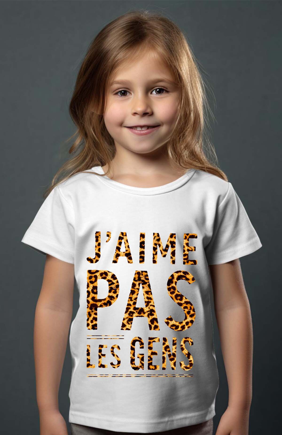 Grossiste I.A.L.D FRANCE - Social Nope - T-shirt Fille