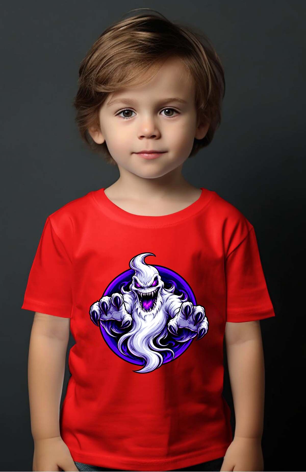 Grossiste I.A.L.D FRANCE - Ghost halloween - T-shirt Garçon