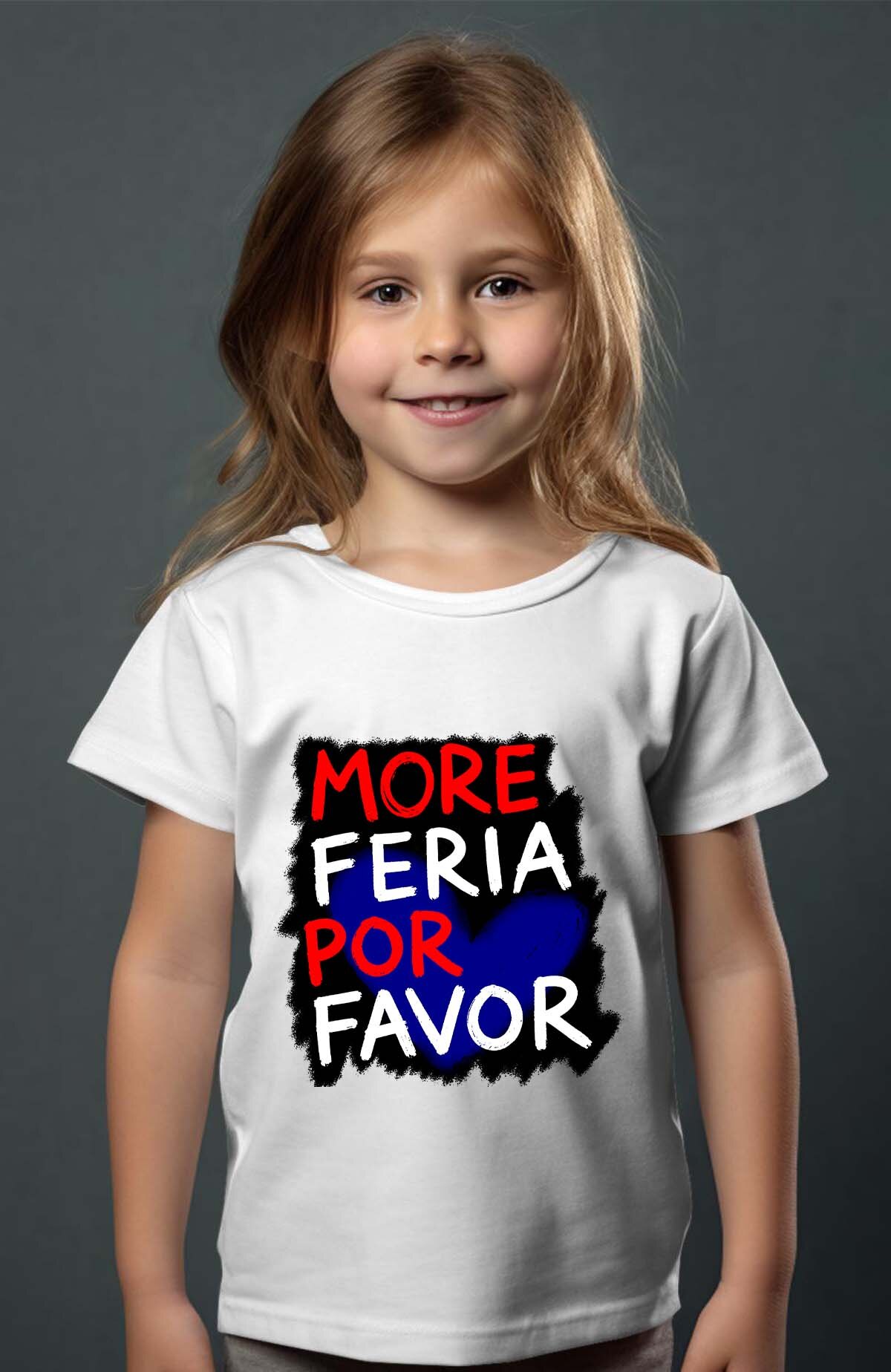 Grossiste I.A.L.D FRANCE - More feria por favor - T-shirt Fille