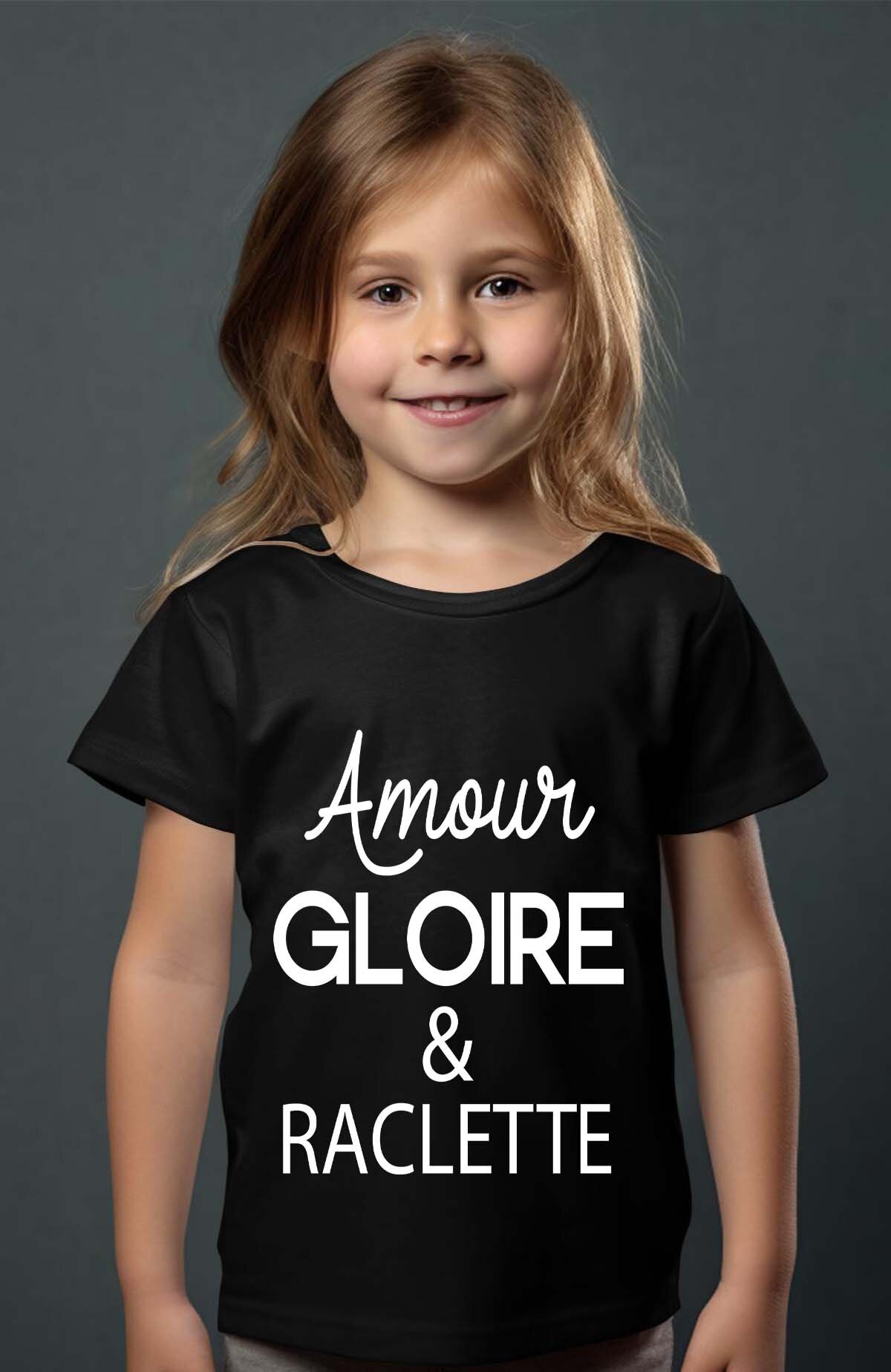 Mayorista I.A.L.D FRANCE - Amor gloria raclette - Camiseta Niña